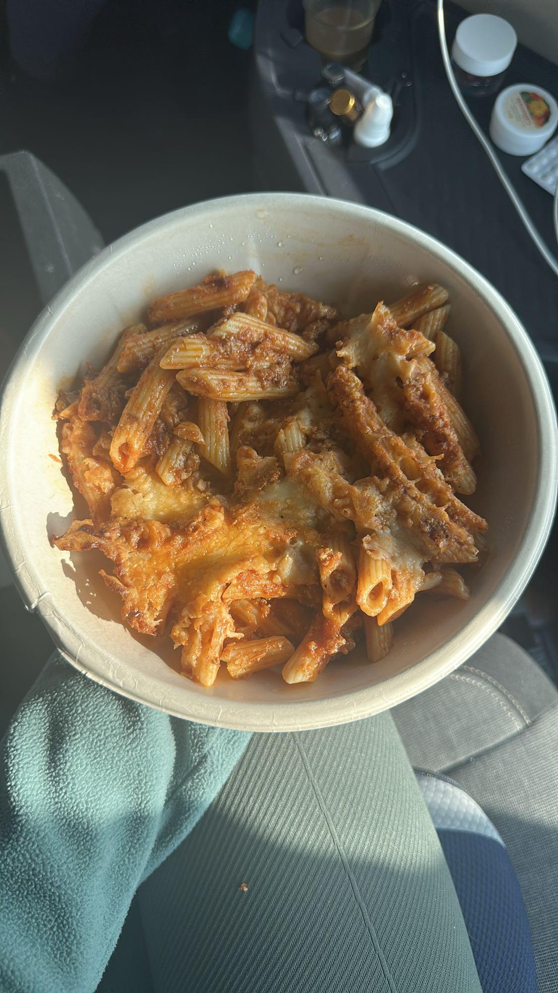 Paste la cuptor cu brânză