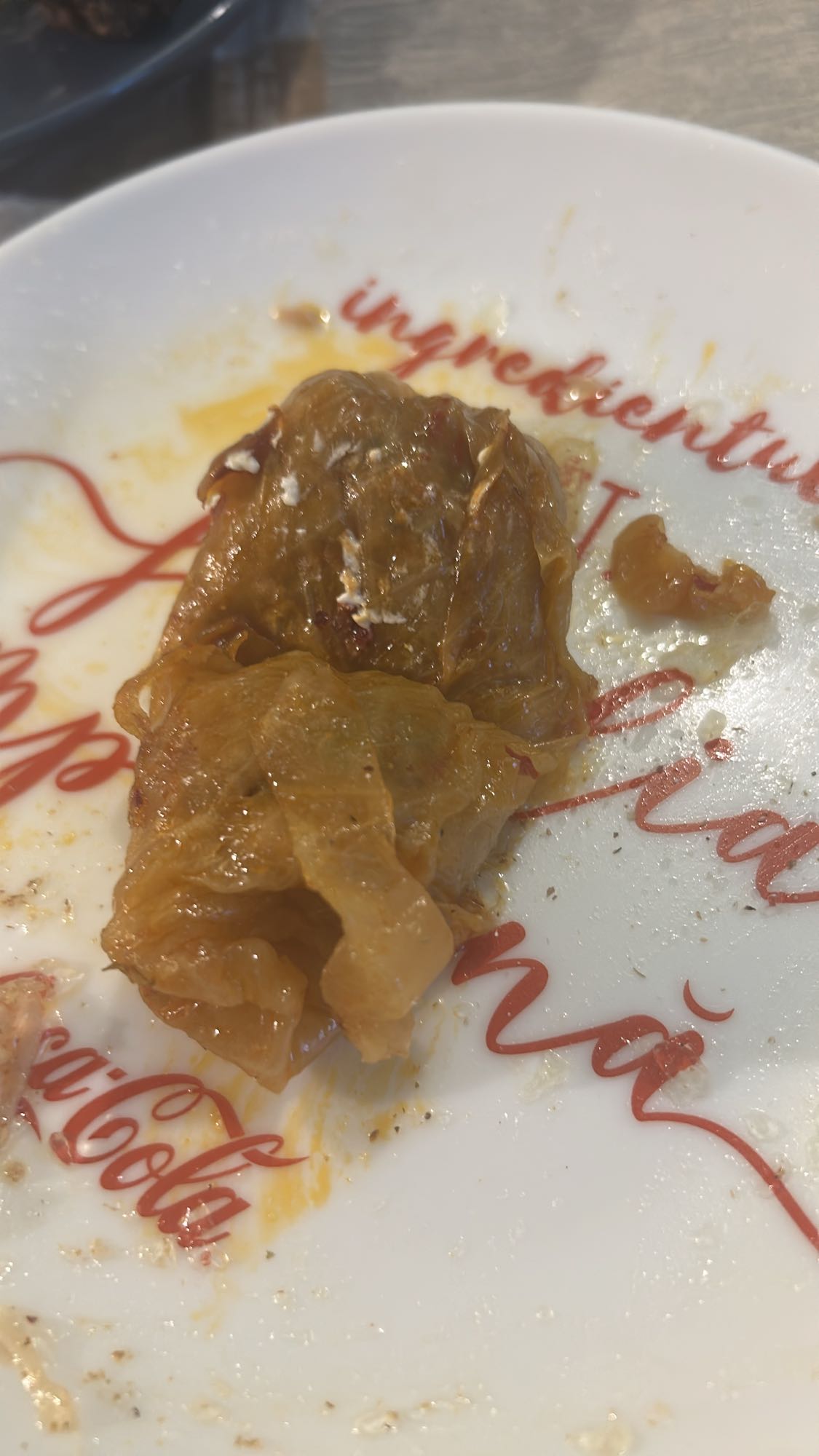 Sarmale în foi de varză