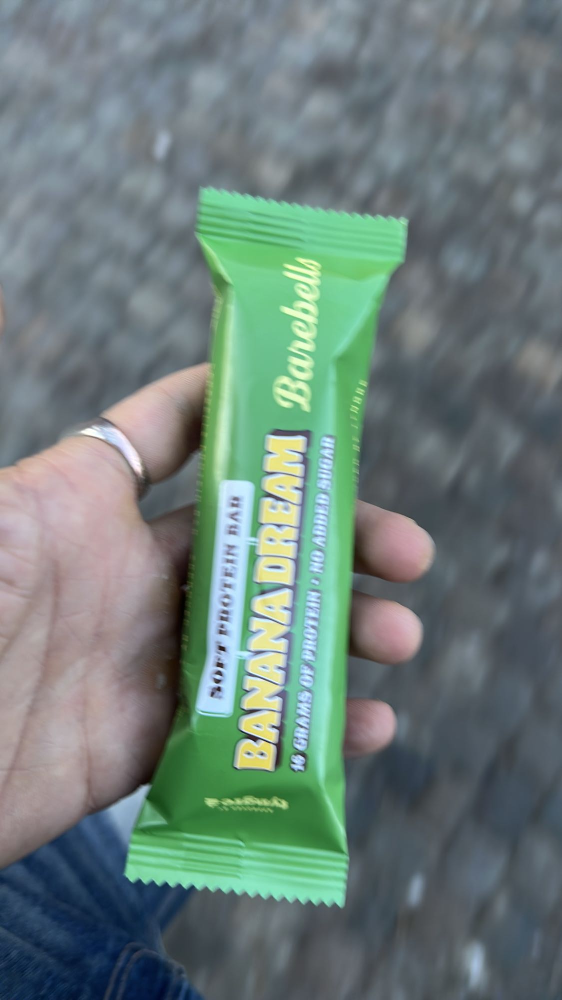 Banana Dream bar