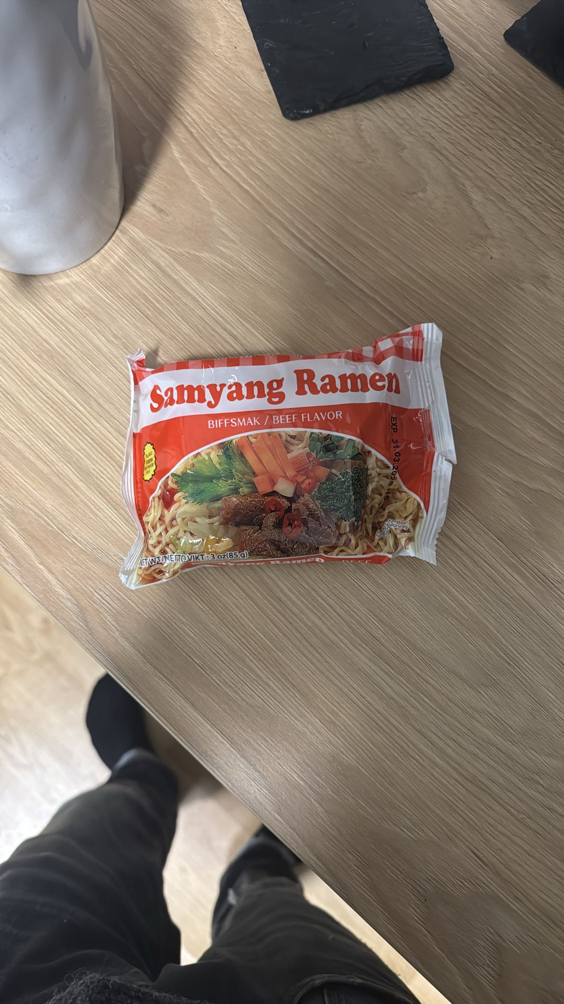 Samyang biffsmak ramen