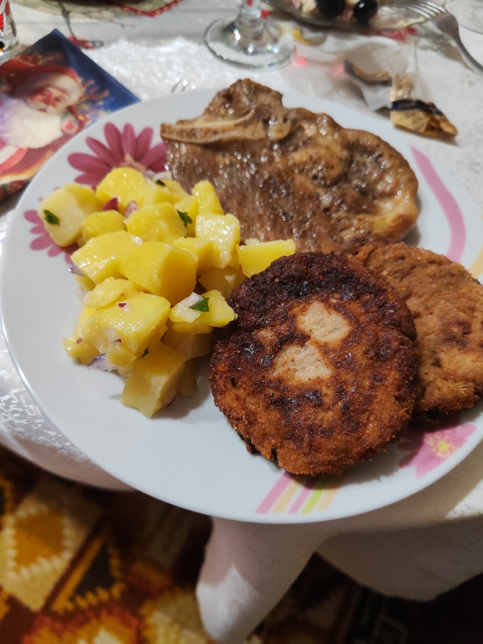 Meat and Potato Plate