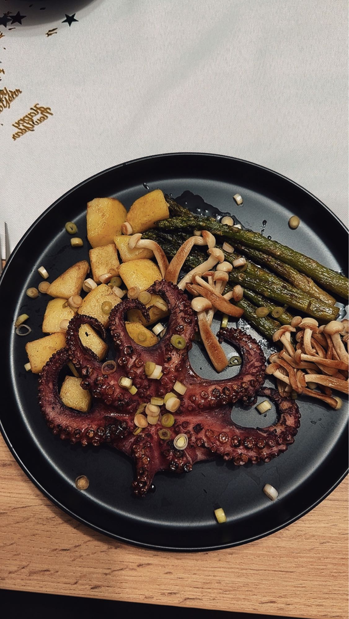 Caracatiță cu legume