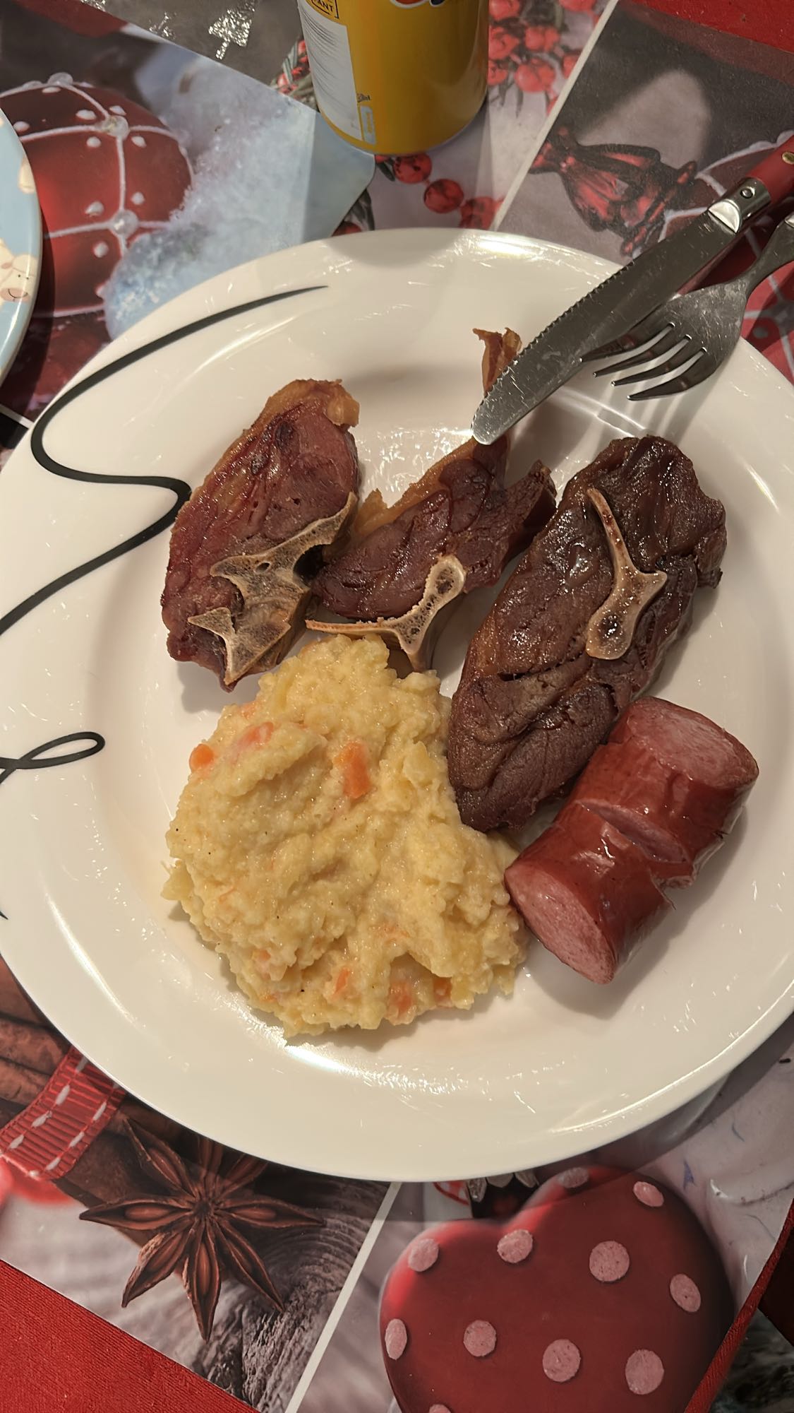 Saltkjøtt med rotmos