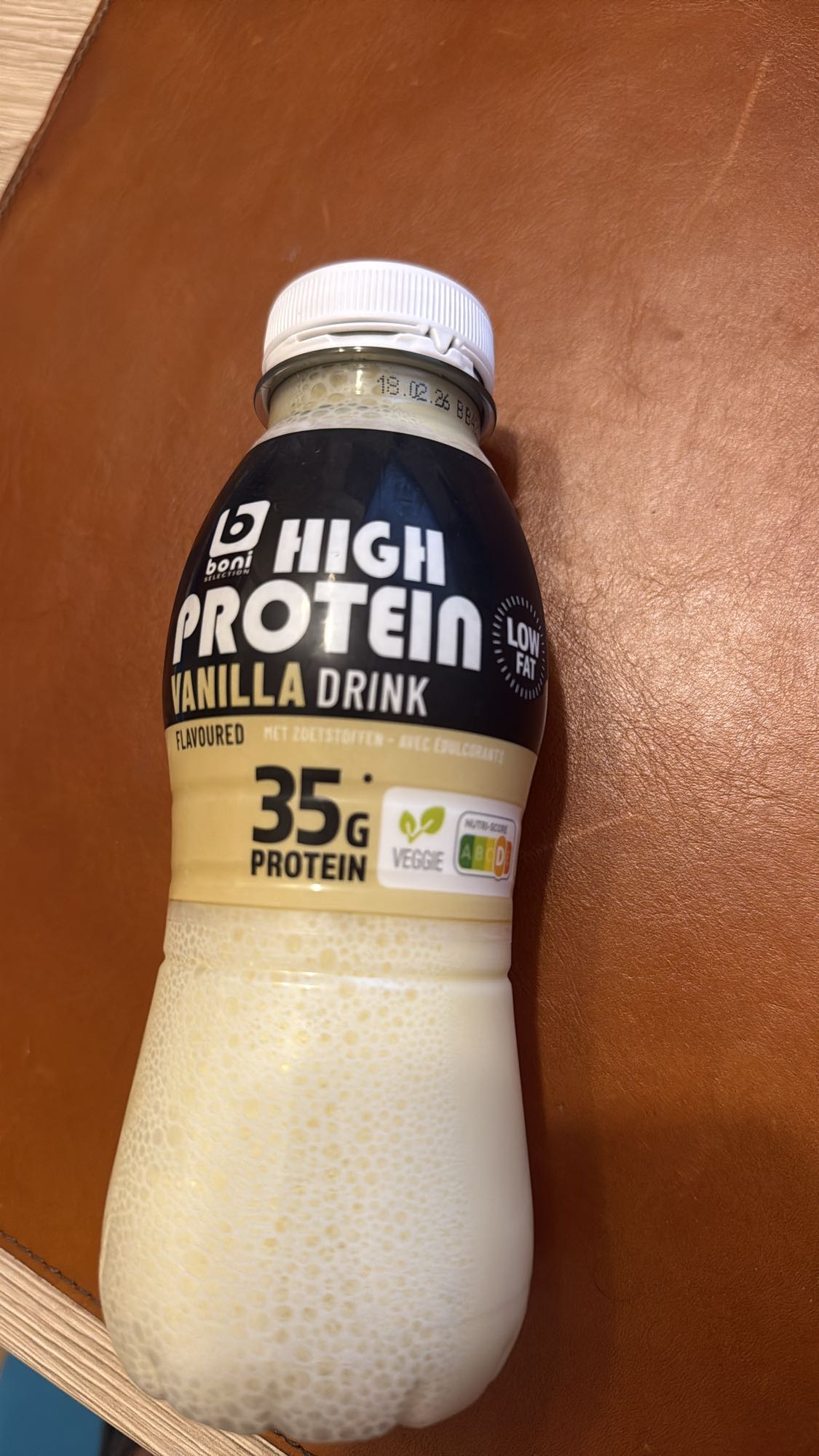 Vanilla Protein Drink