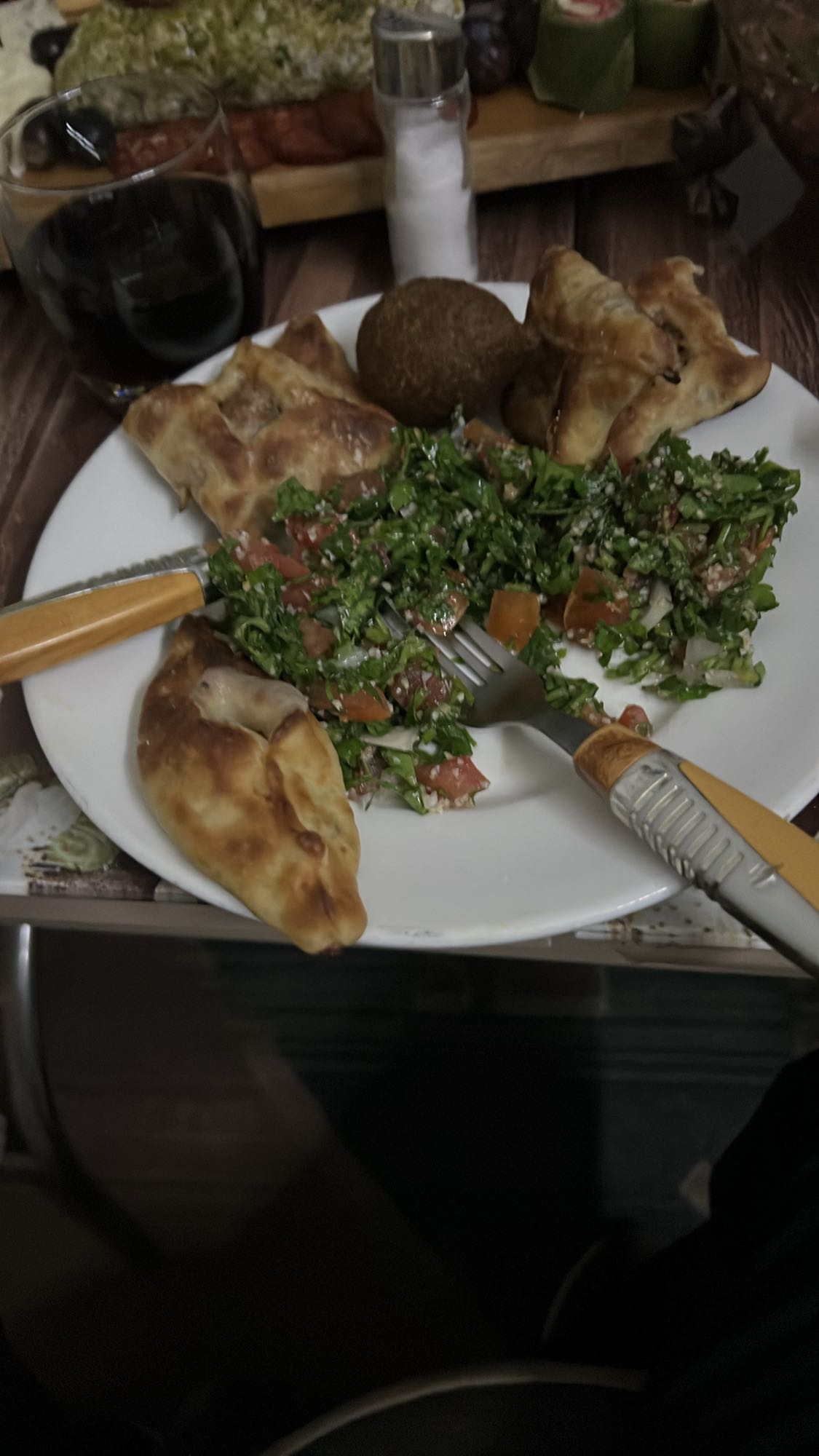 Middle Eastern Plate