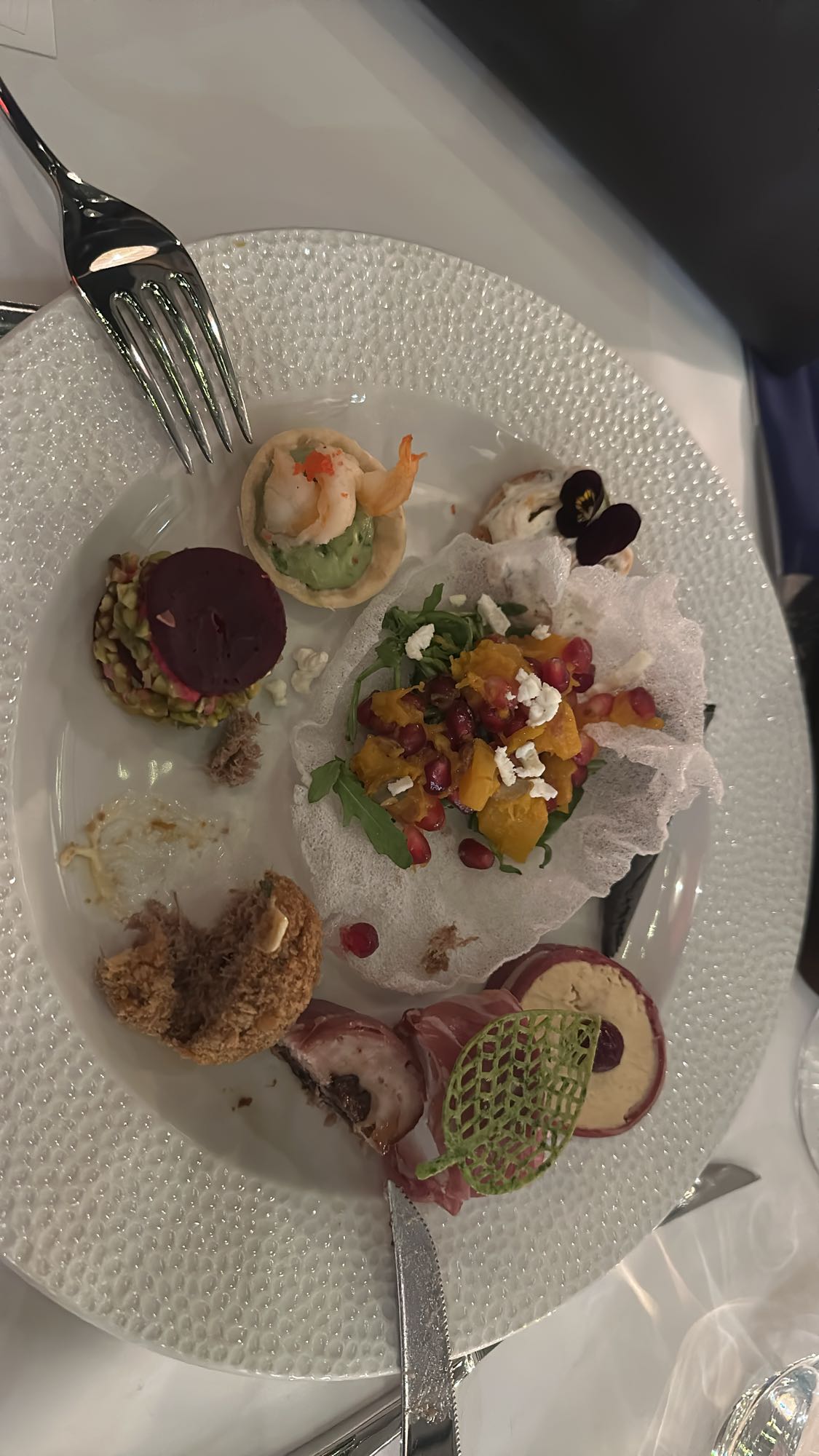 Gourmet Appetizer Plate