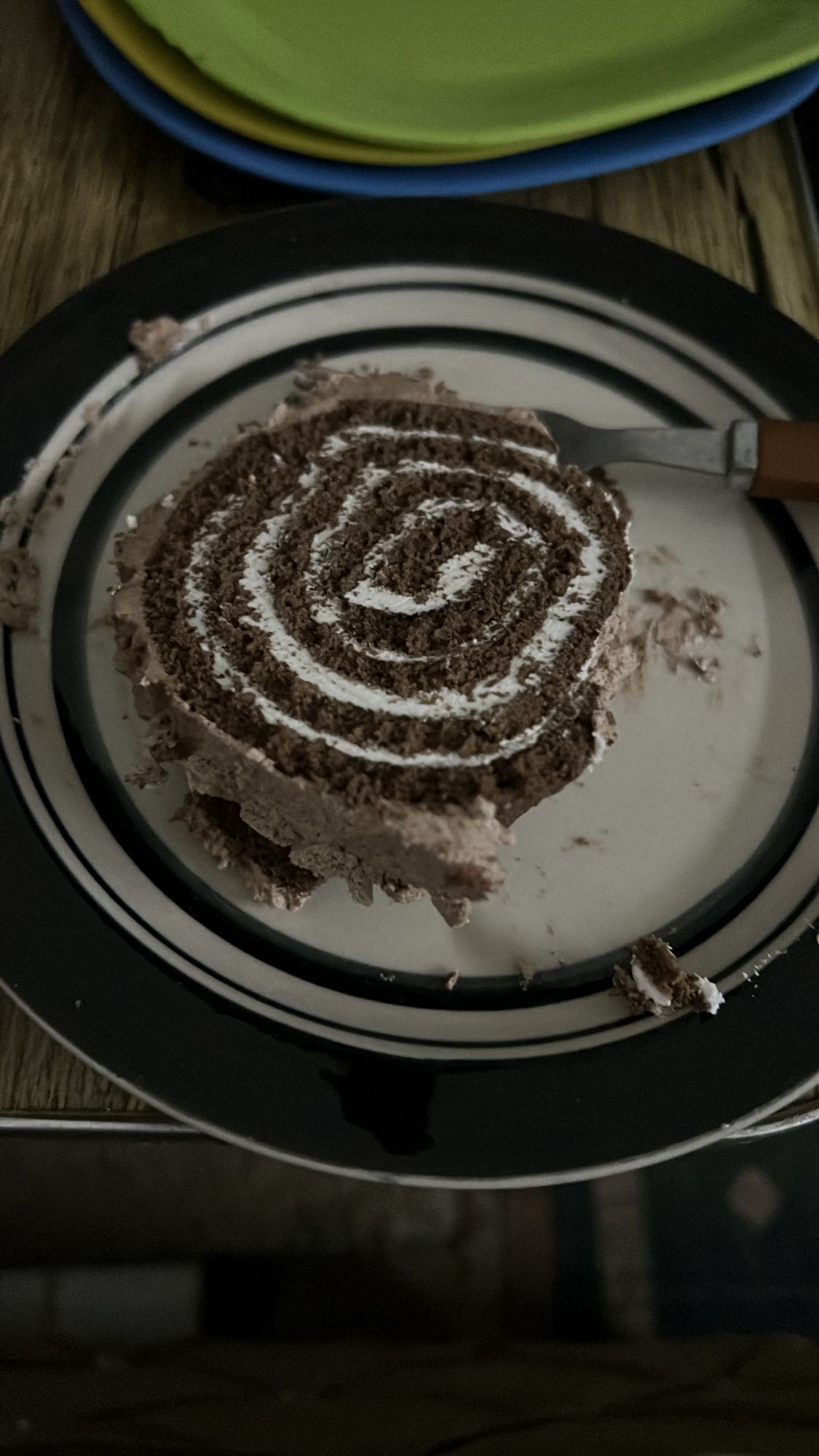 Chocolate Swiss Roll