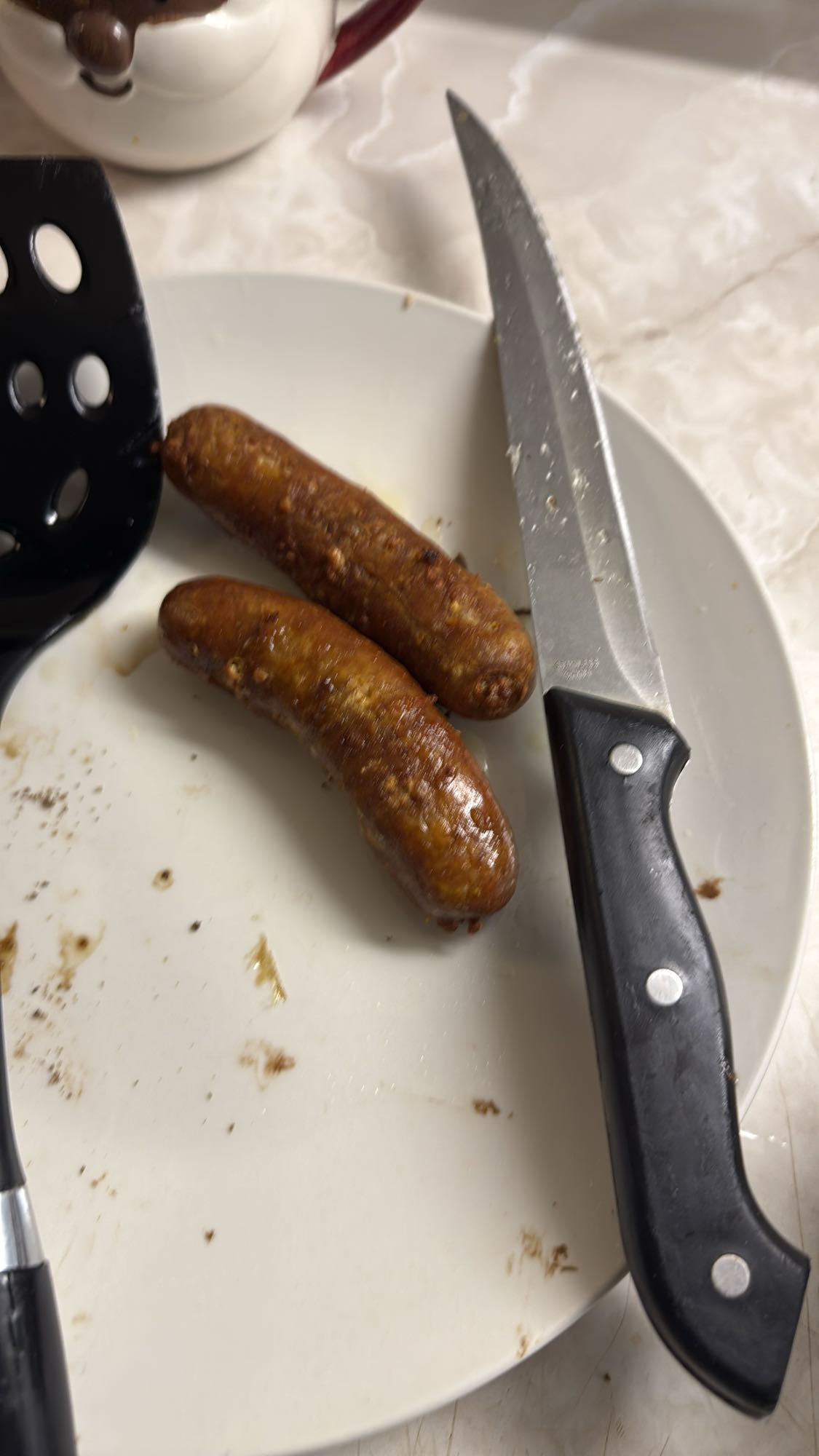 Saucisses grillées