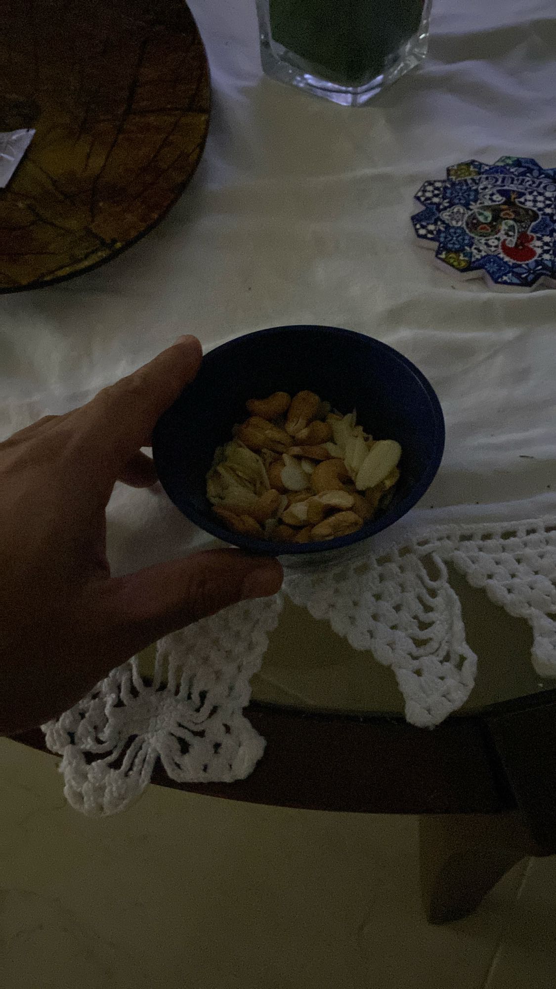 mezcla de frutos secos