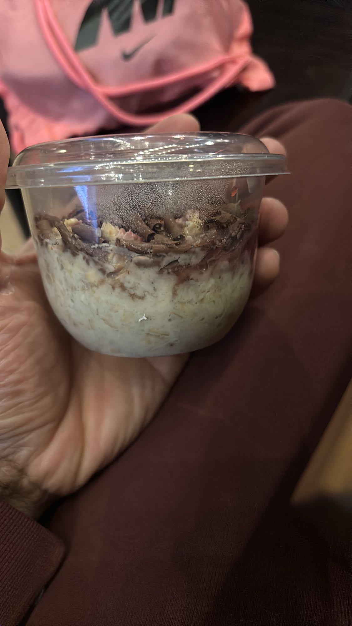 flocons avoine chocolat