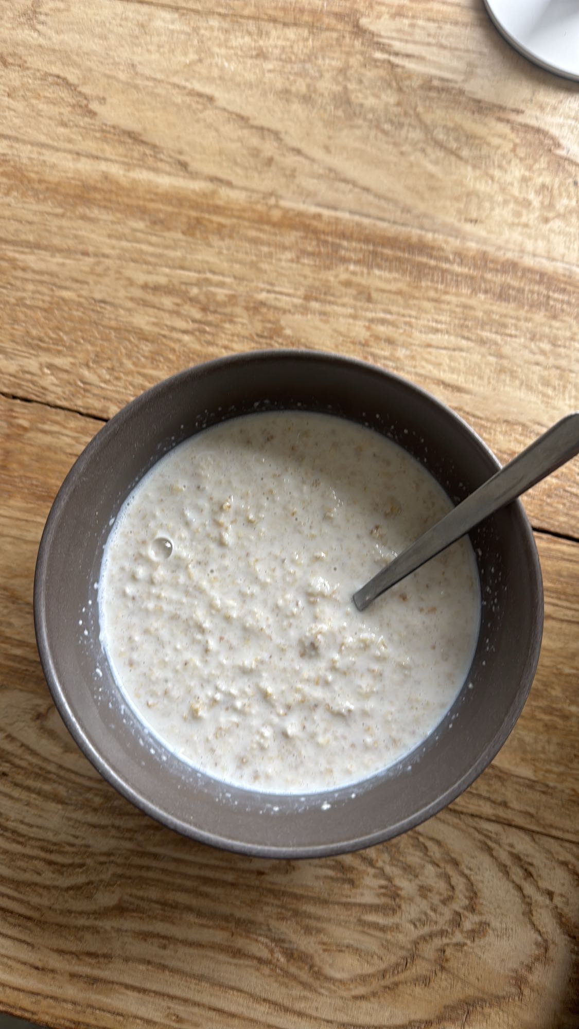 Oatmeal with Milk