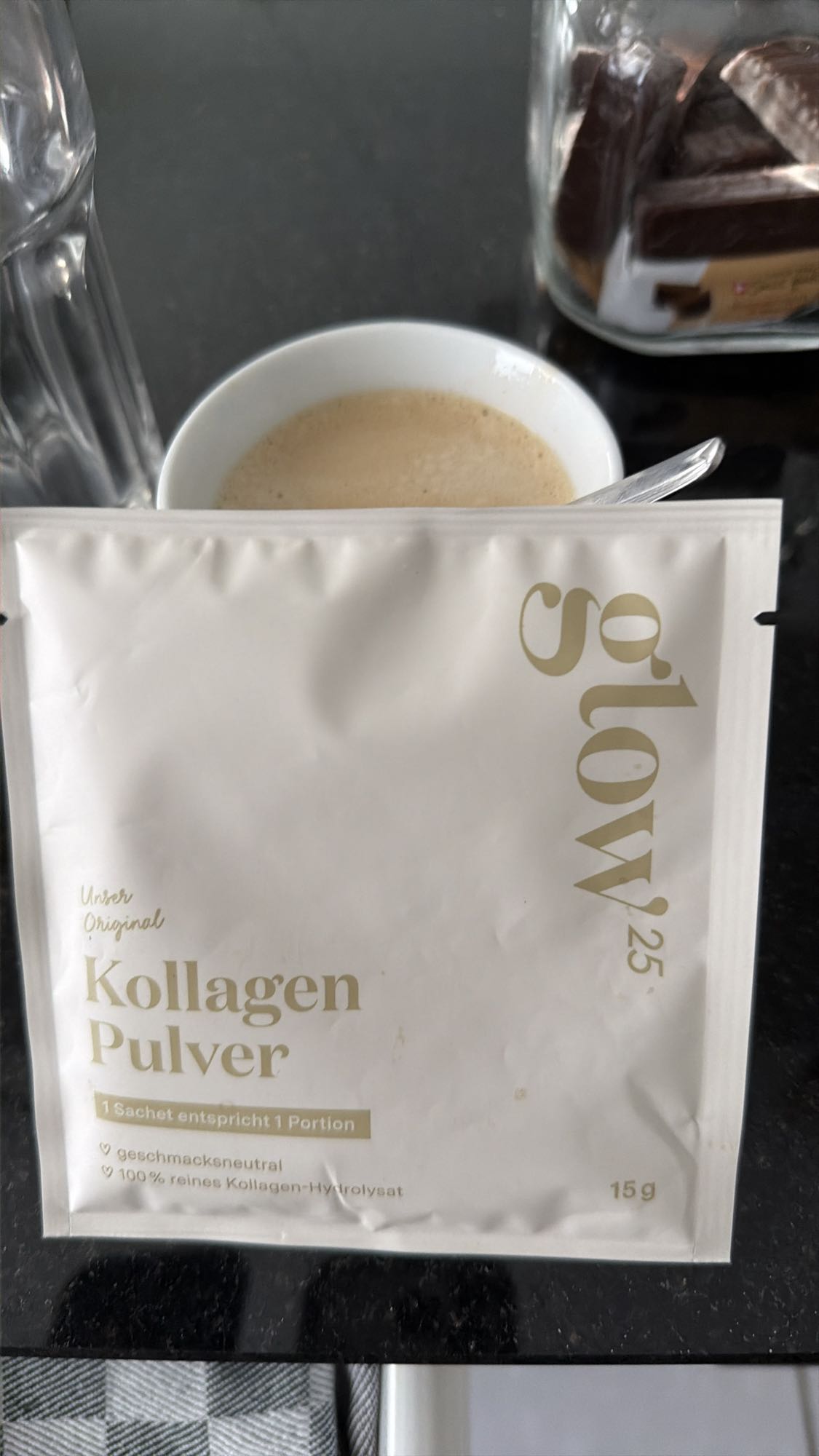 Kollagen Kaffee