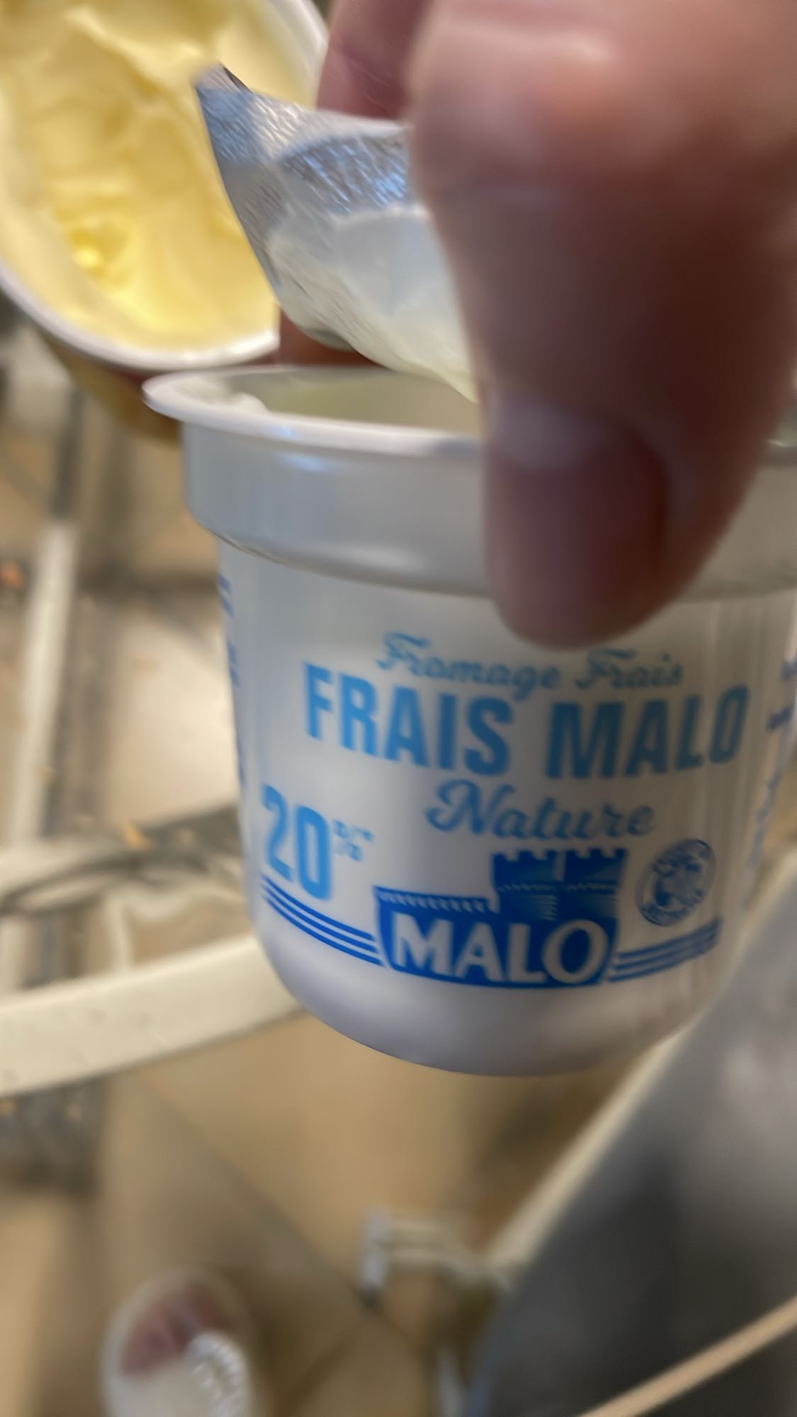 Fromage frais nature