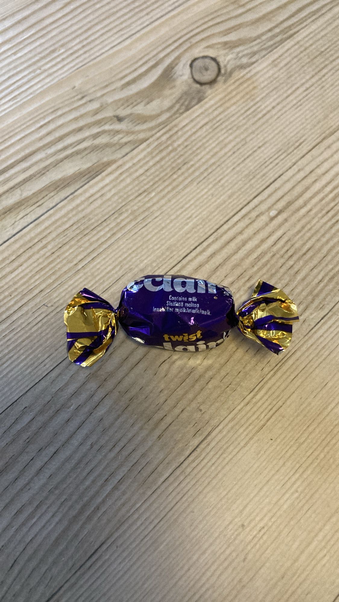 Melkesjokoladekaramell