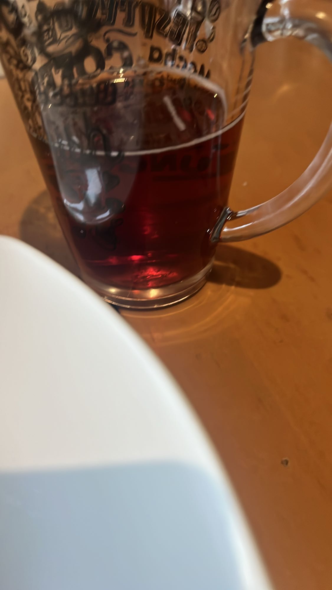 Kırmızı bitki çayı