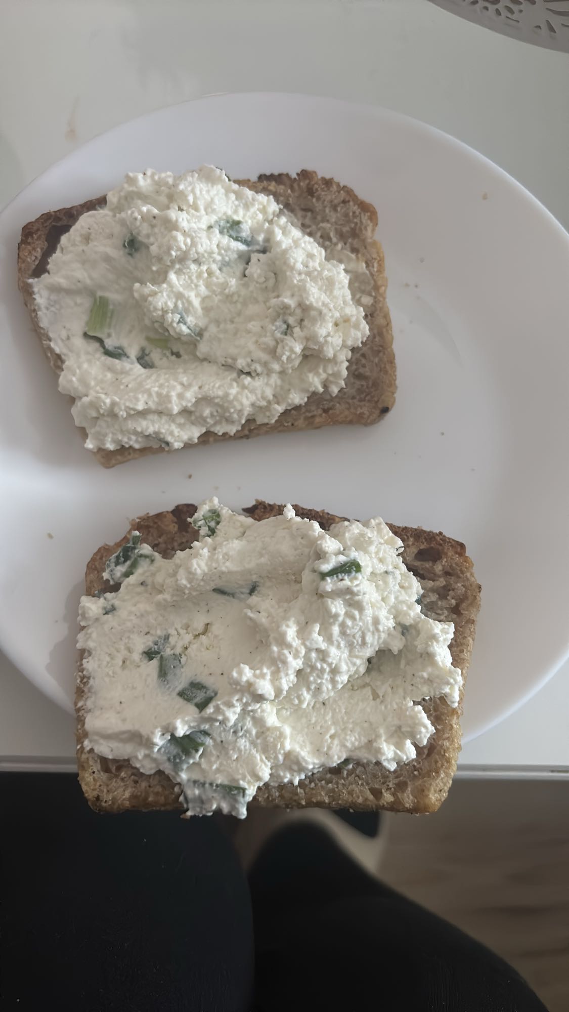 Kanapki z twarożkiem