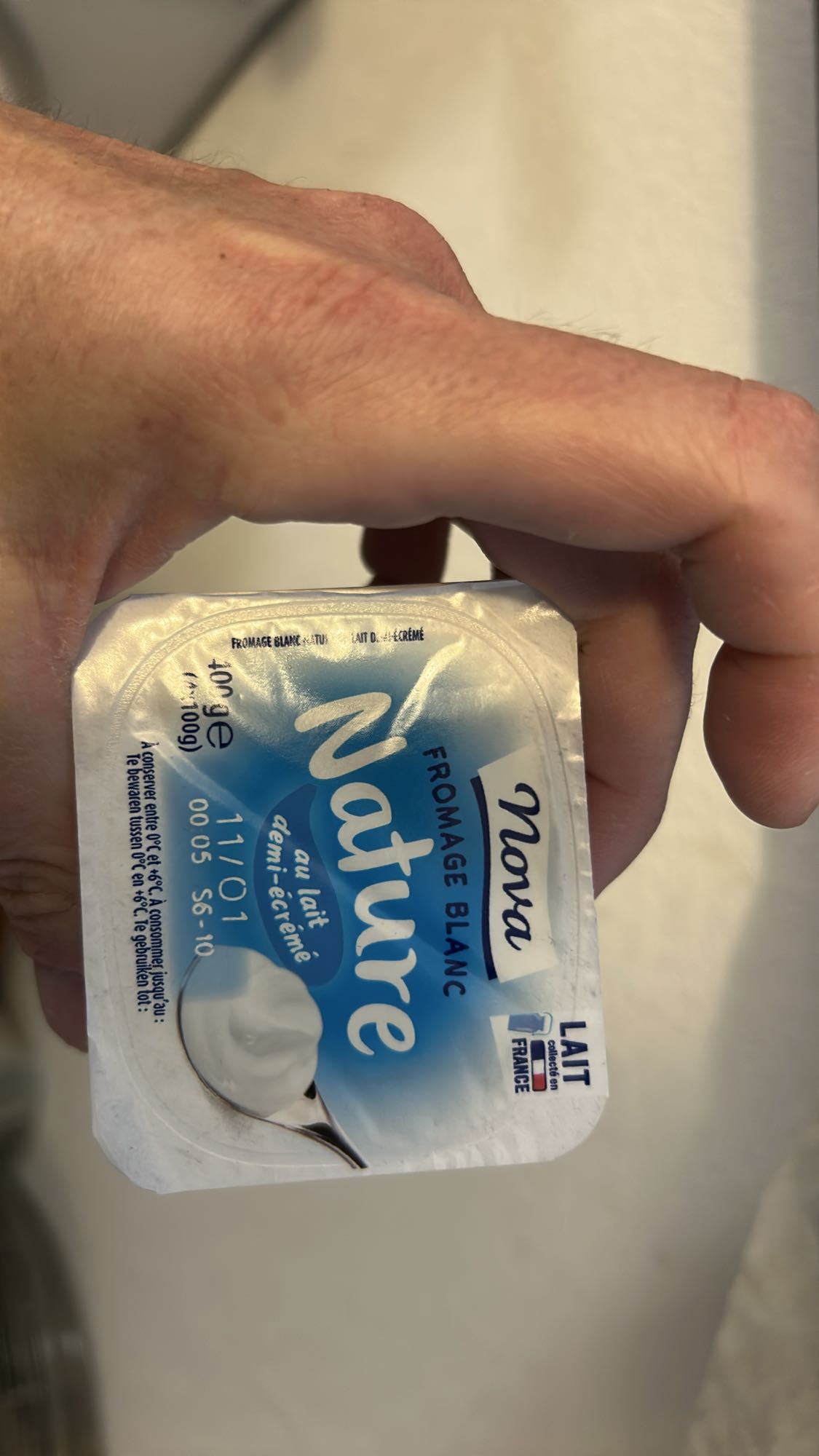 Fromage blanc nature