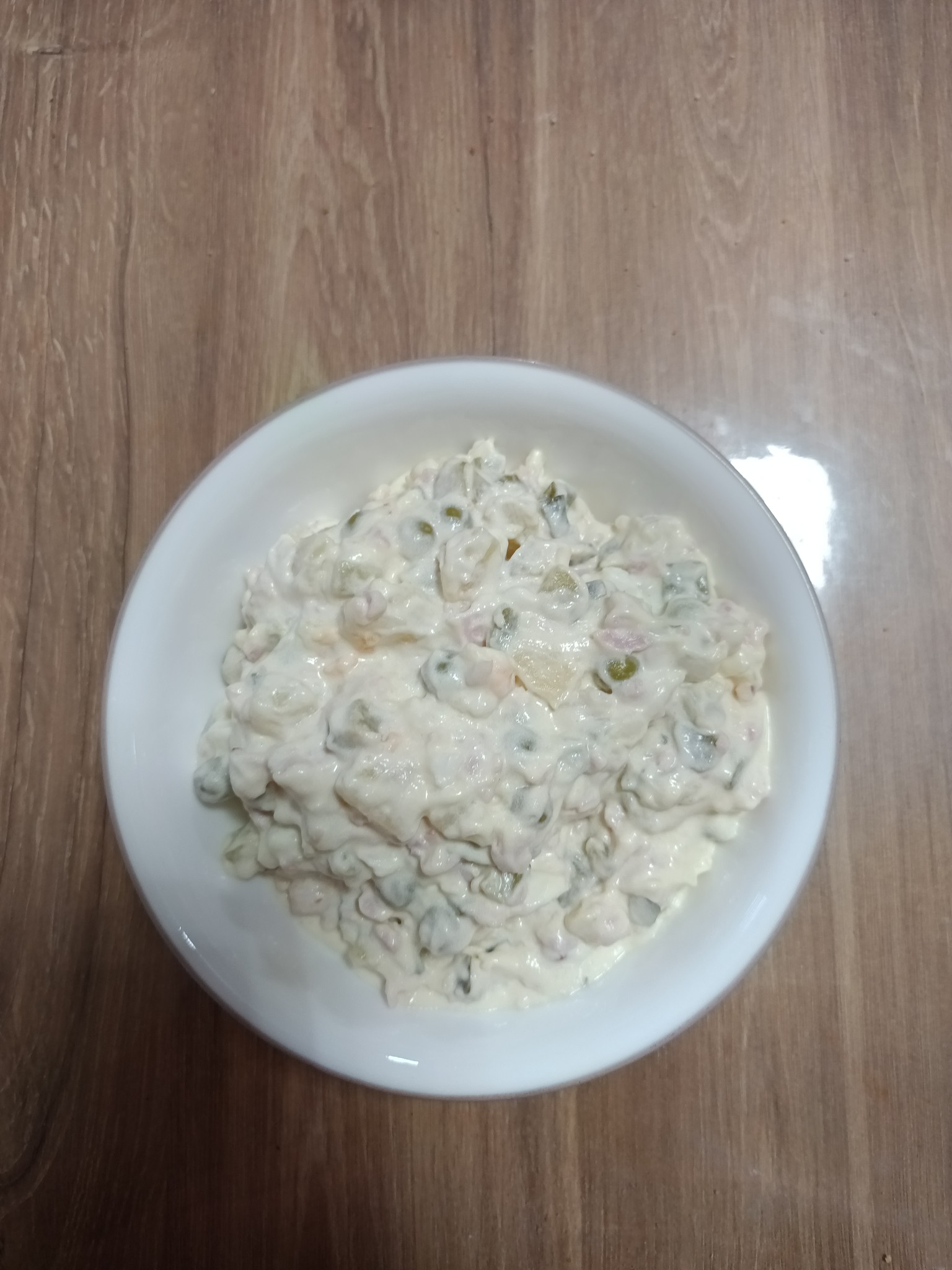 Creamy Veg Salad