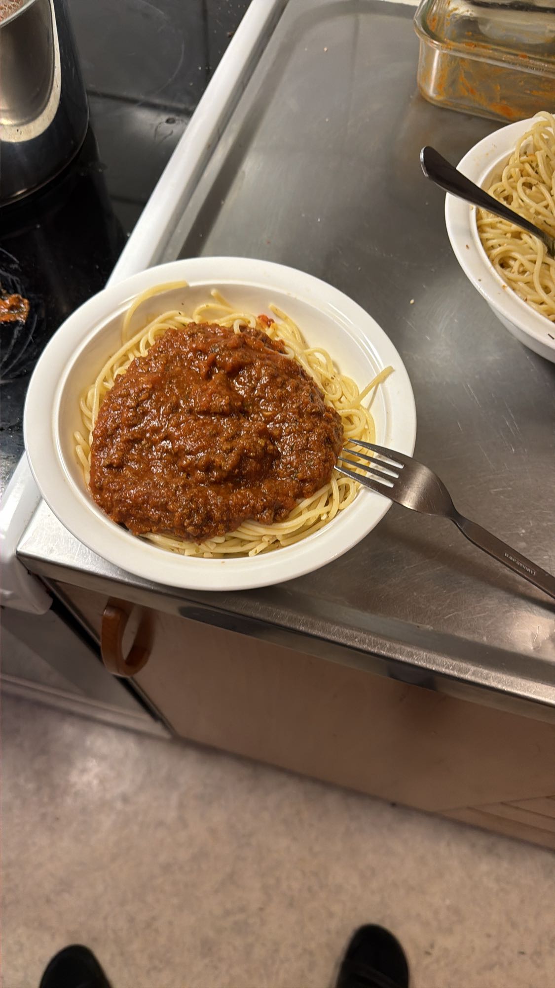 Spagetti med köttfärssås