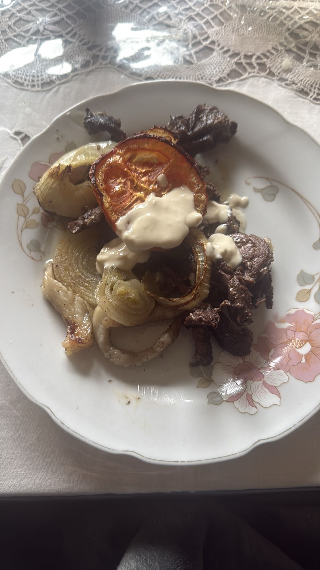 Grilled Beef with Veggies