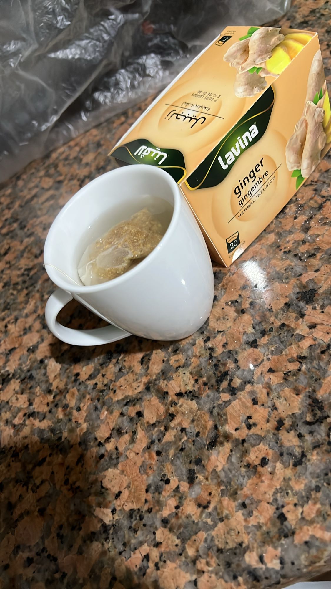 Ginger Herbal Tea