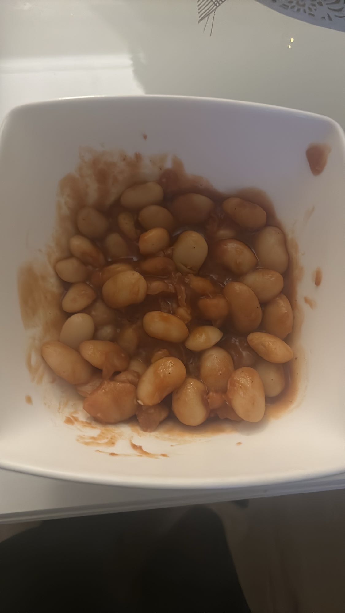 Fasola w sosie pomidorowym