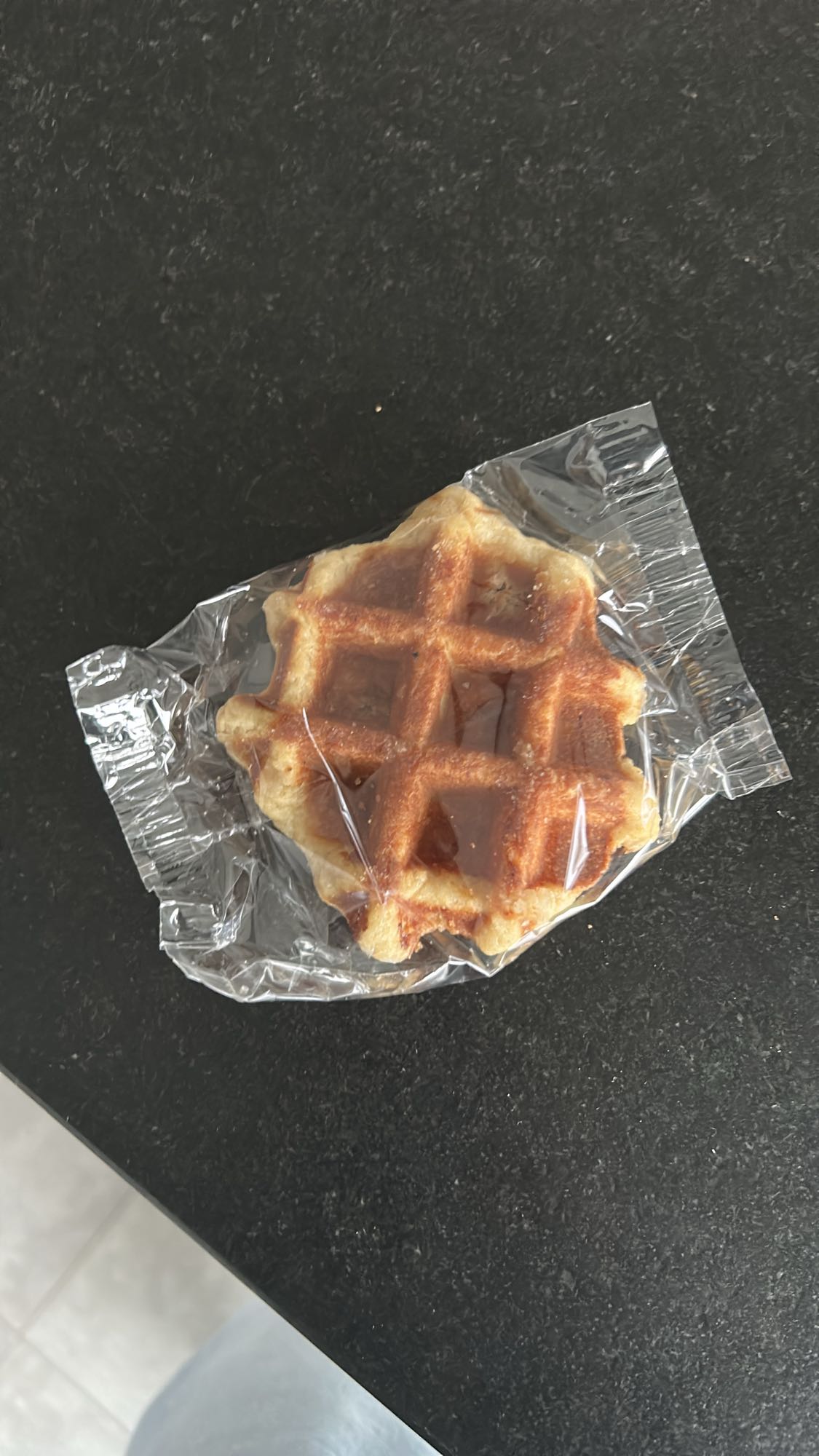Luikse wafel verpakt