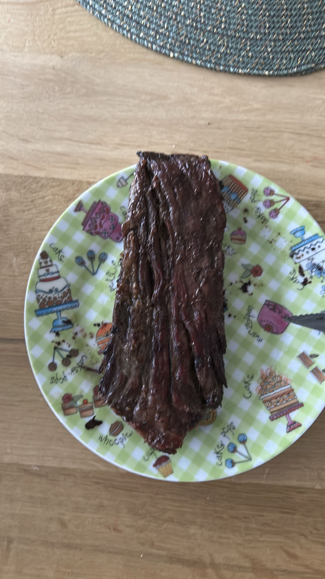 gegrilde rundersteak