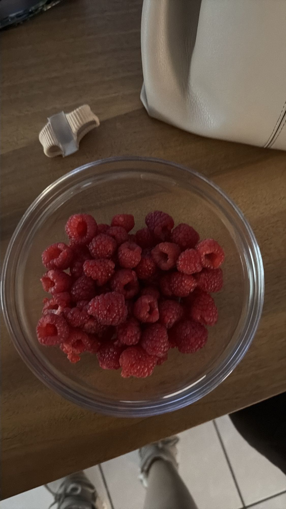 Frische Himbeeren