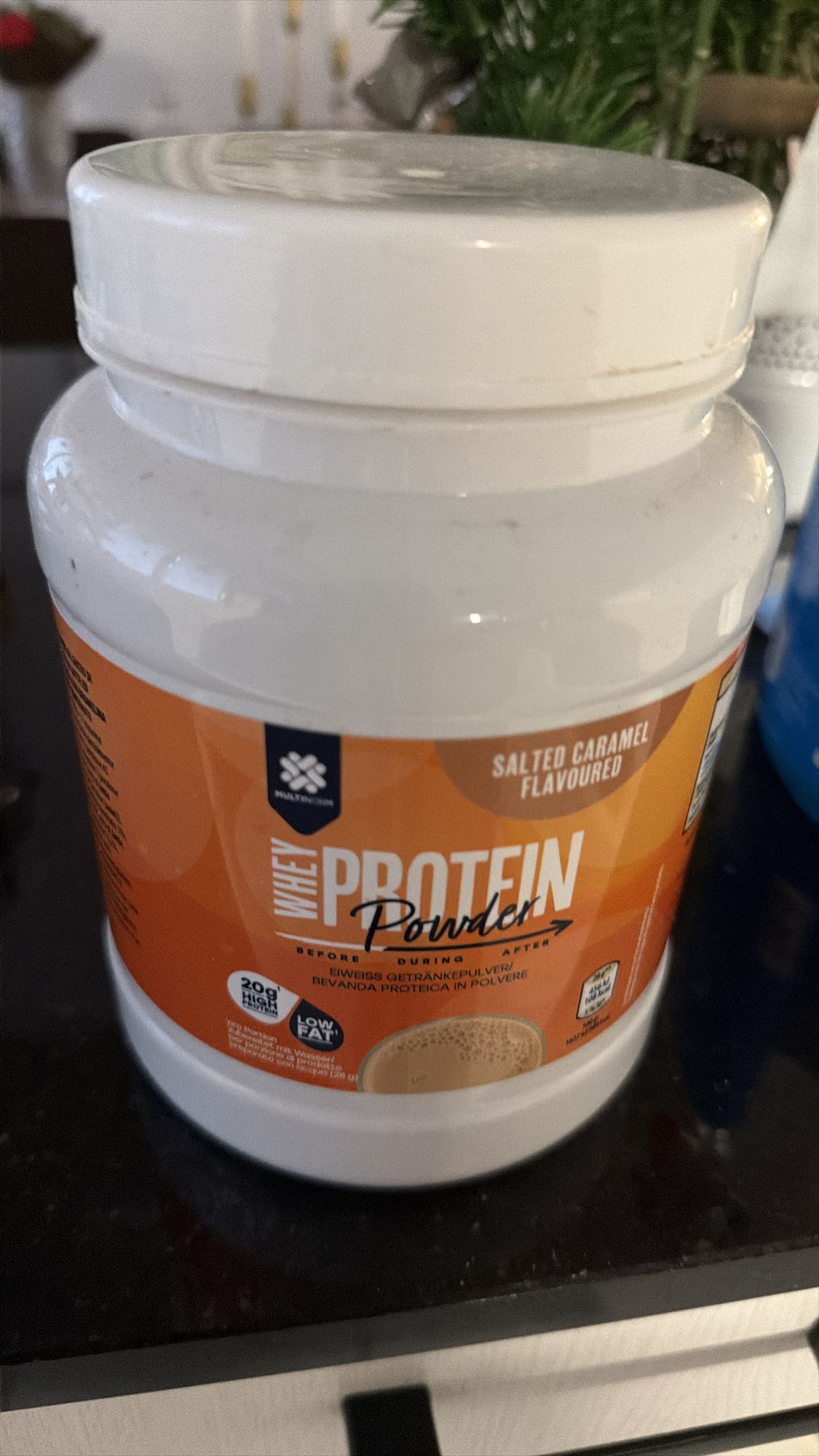 Whey Protein Salted Caramel