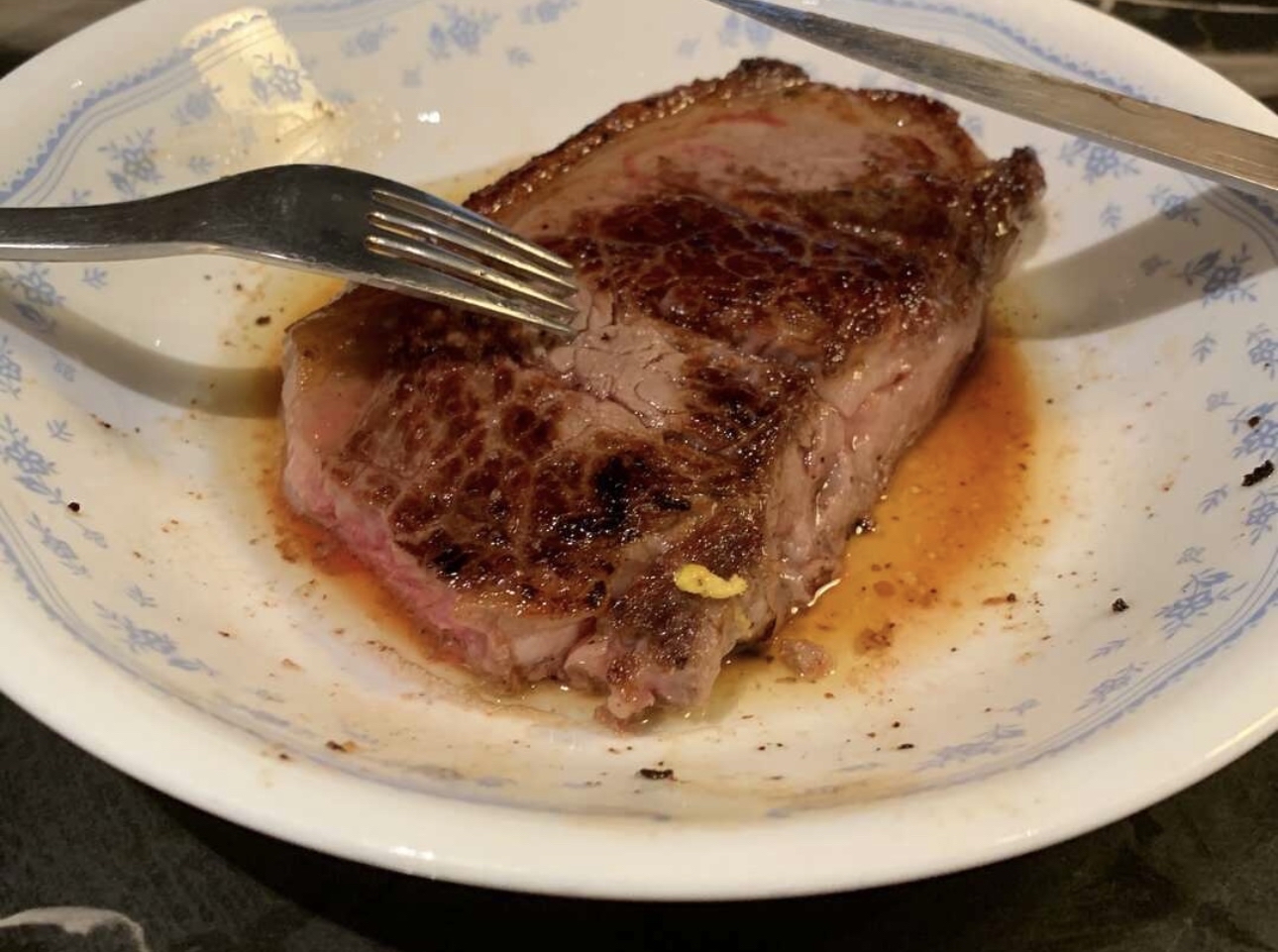 Grilled Ribeye Steak
