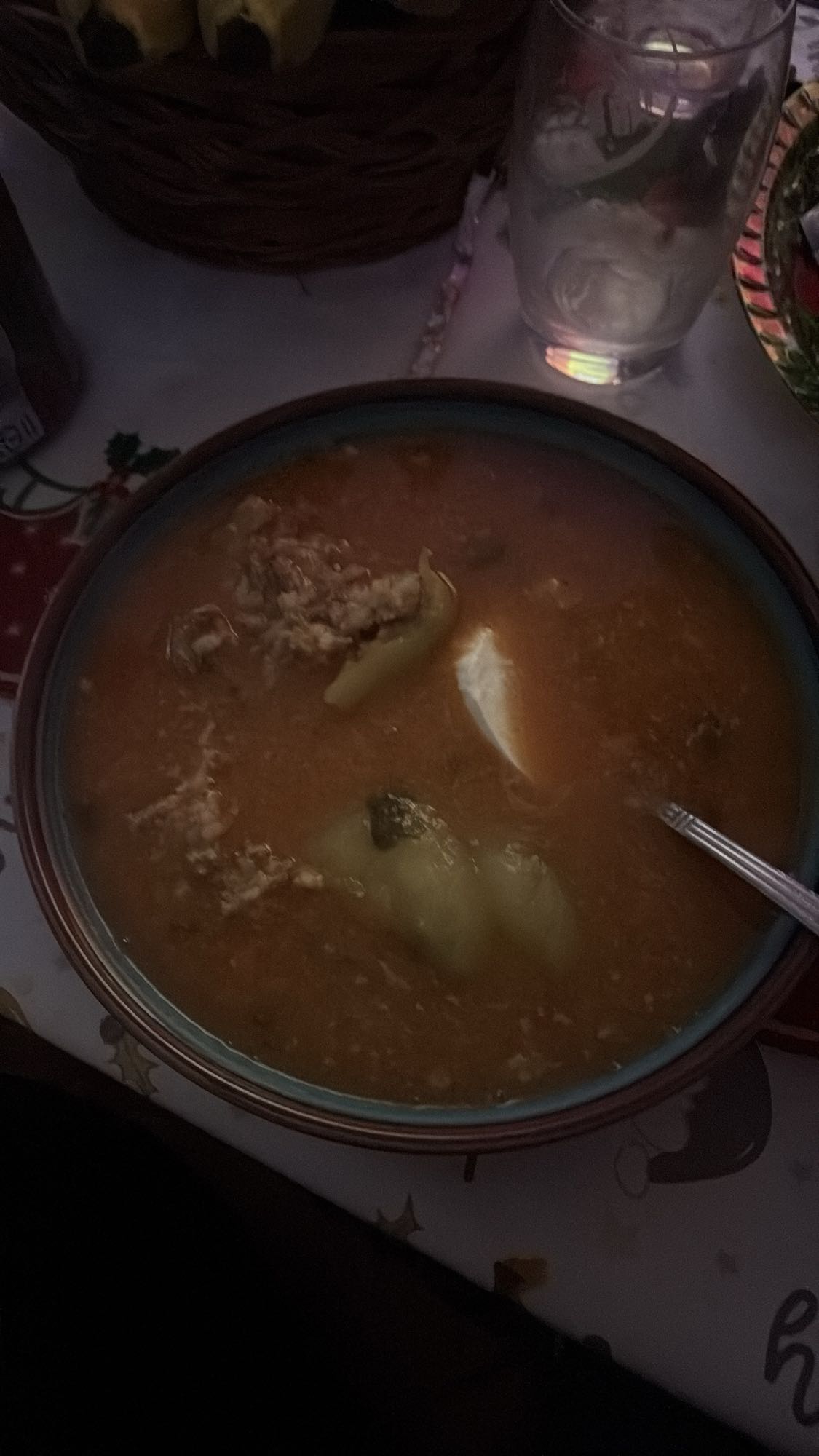 Ciorbă de ardei umpluți