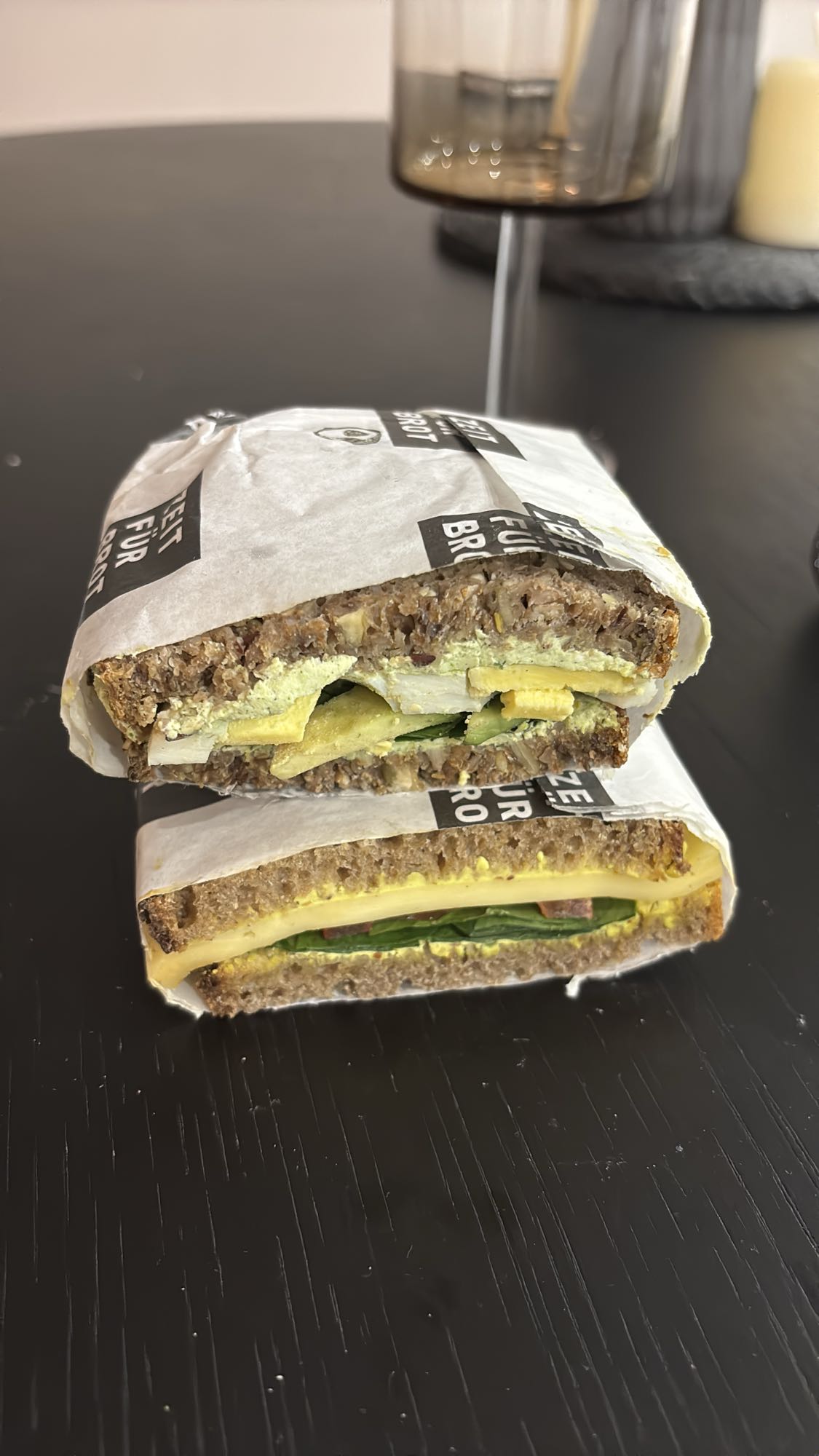 Sandwich au pain complet