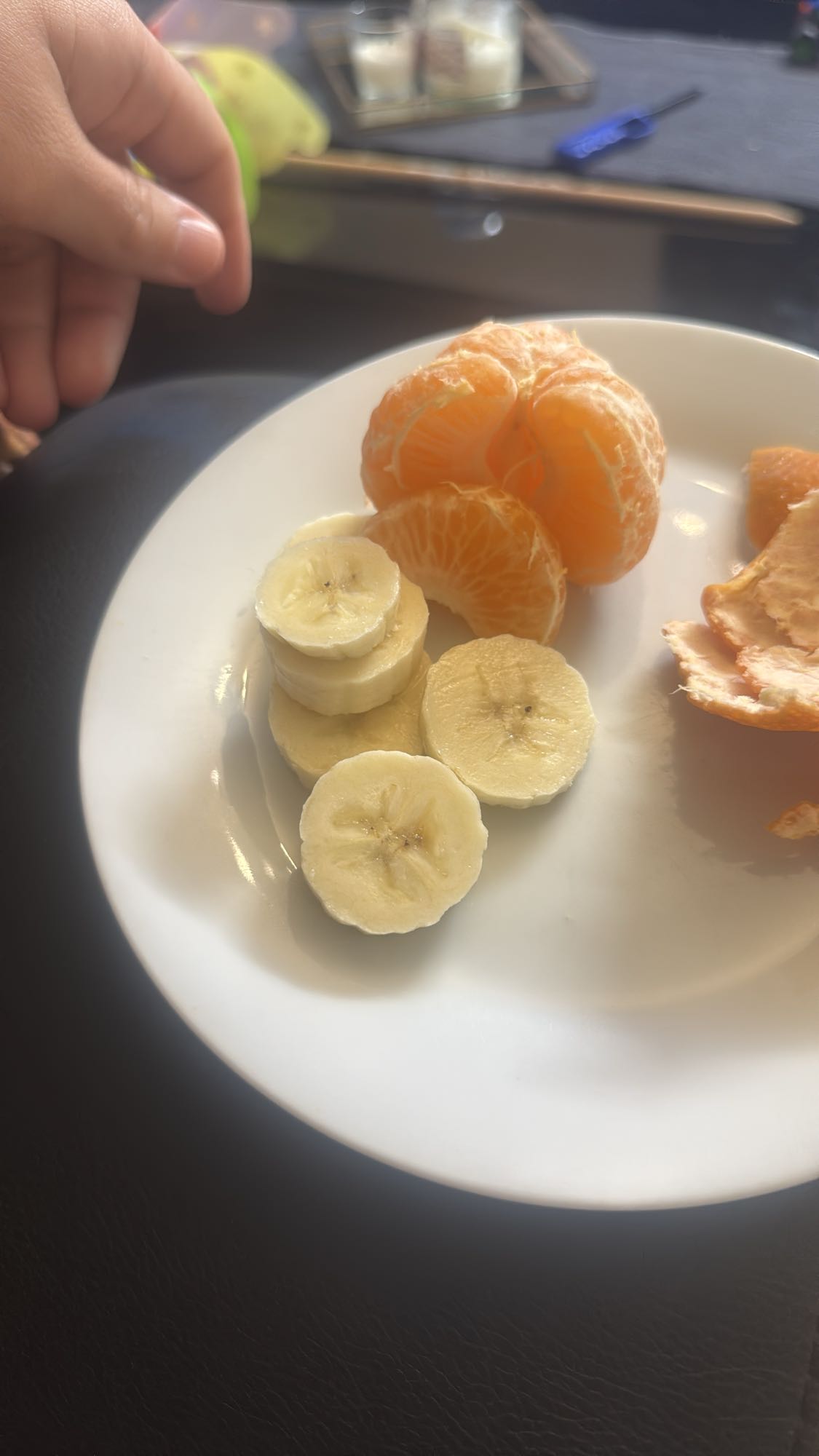 Banan och clementin