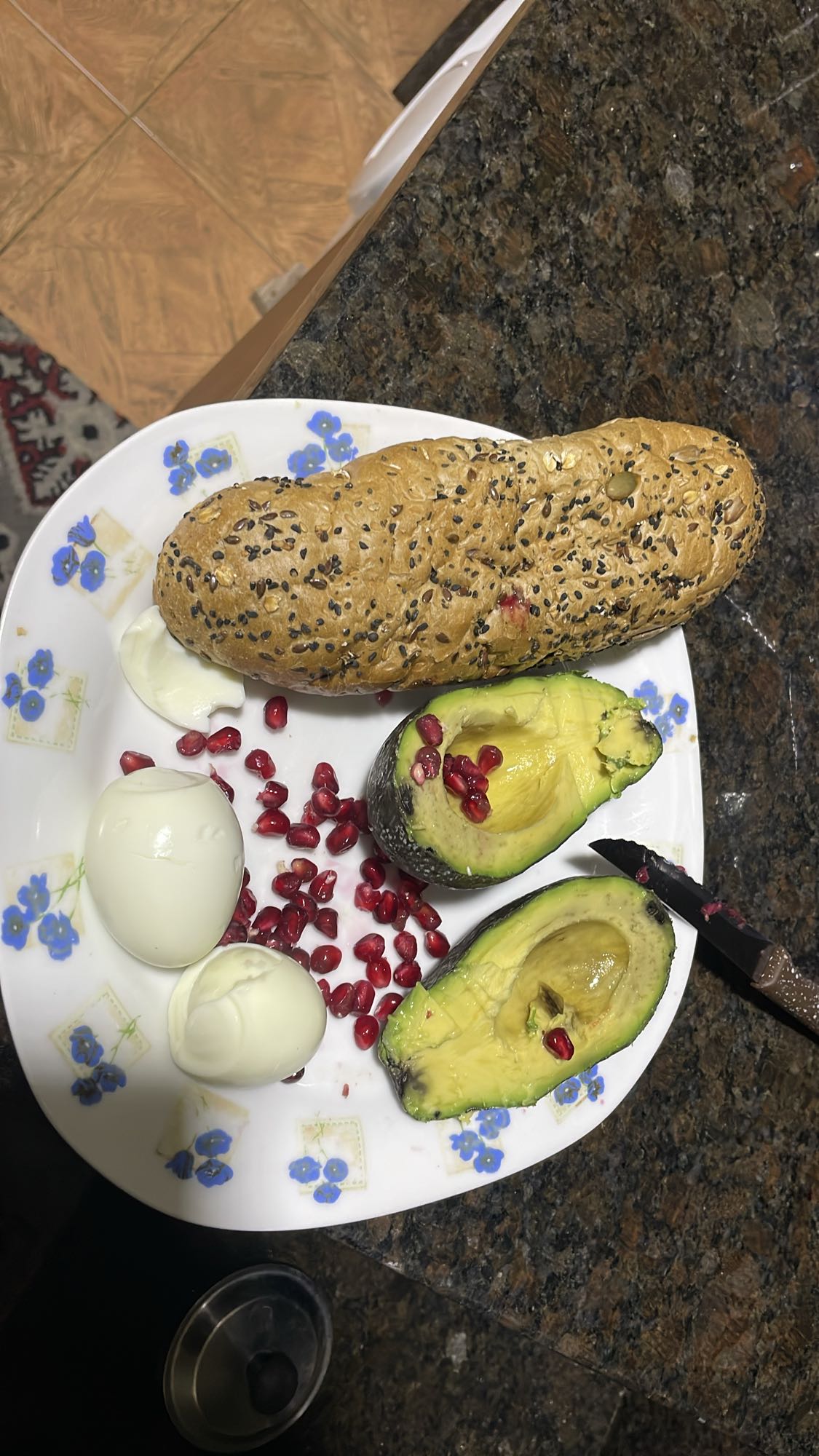 Avocado Egg Breakfast