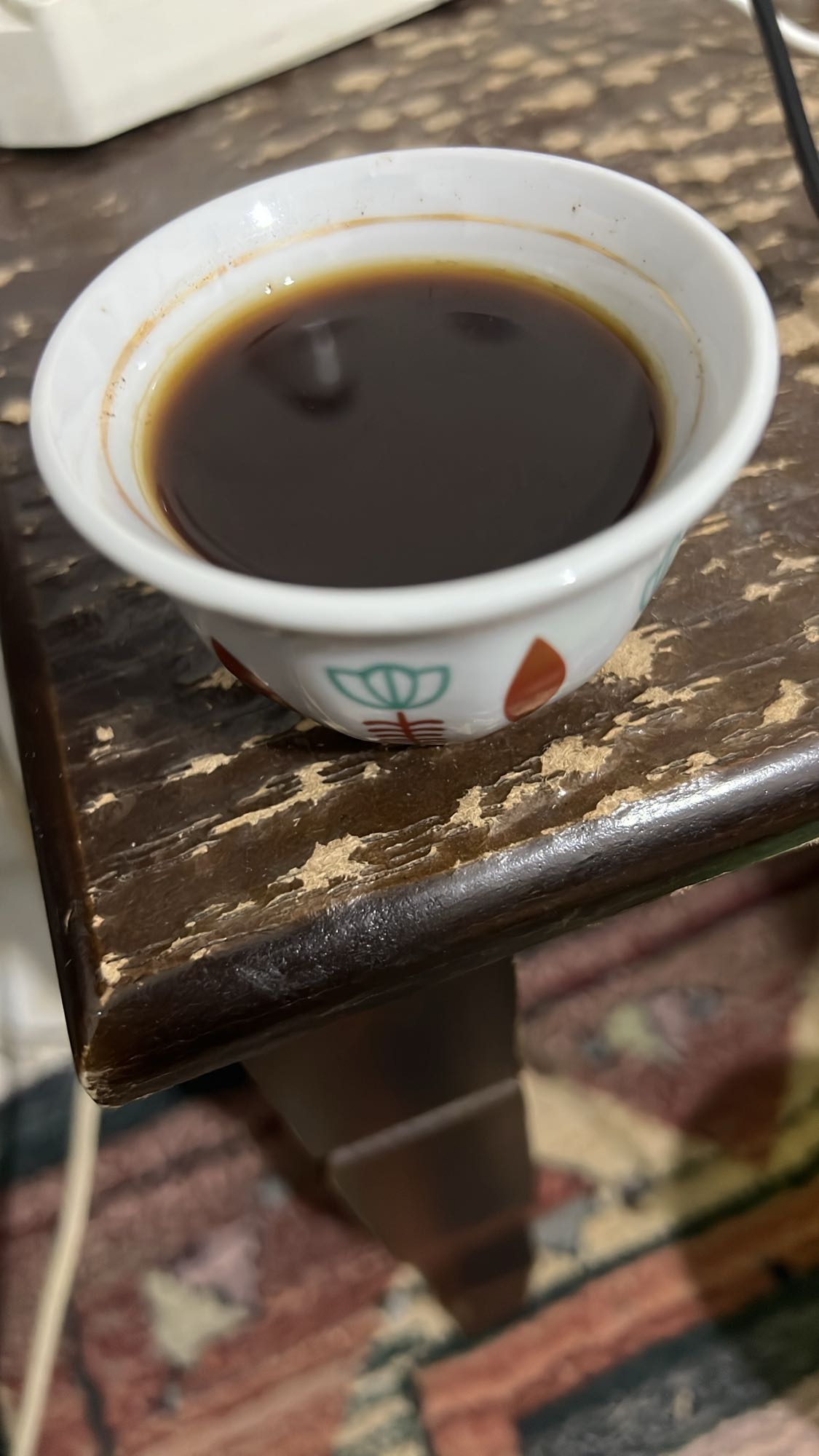 Black coffee