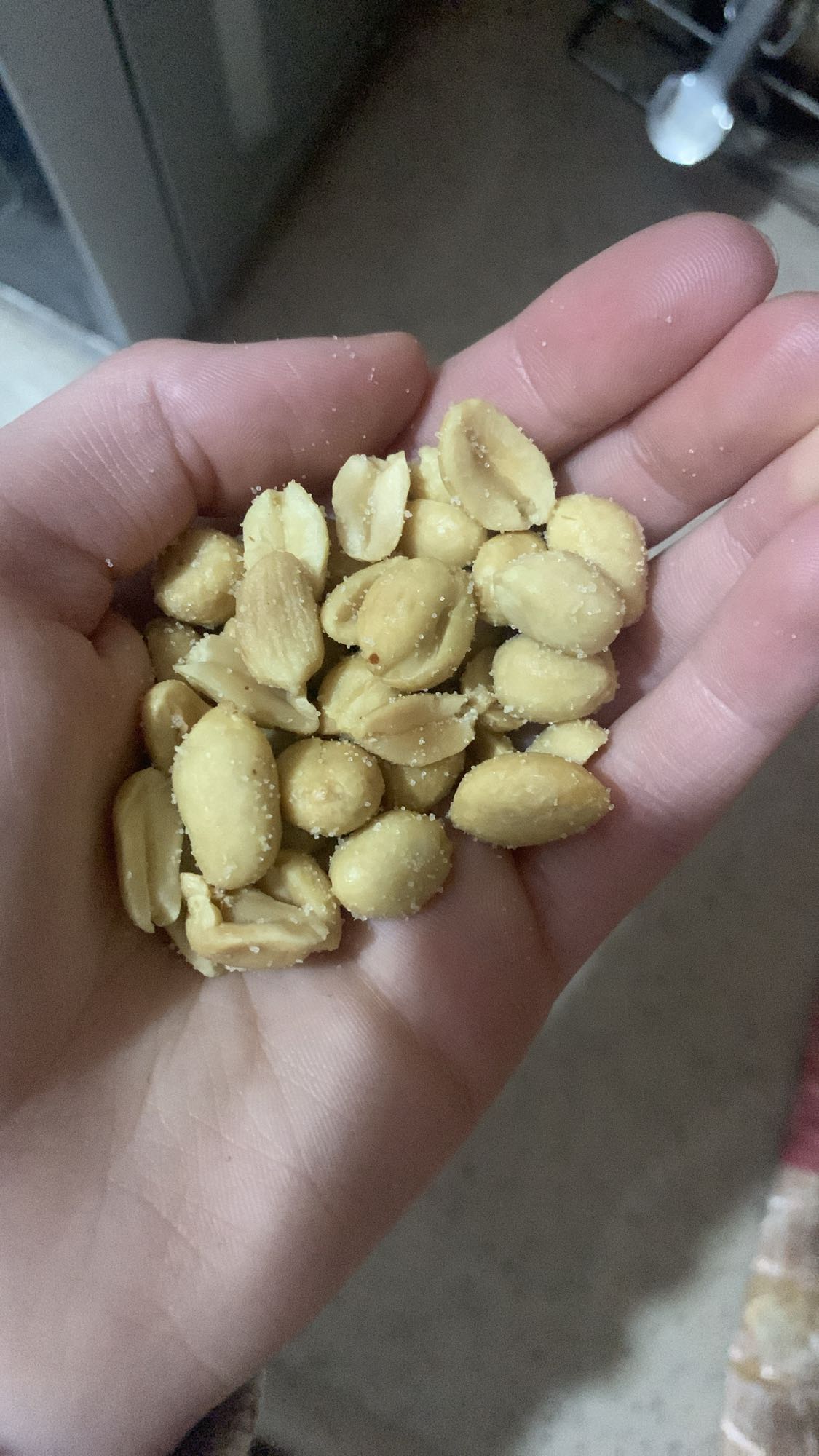 Salted Peanuts Snack