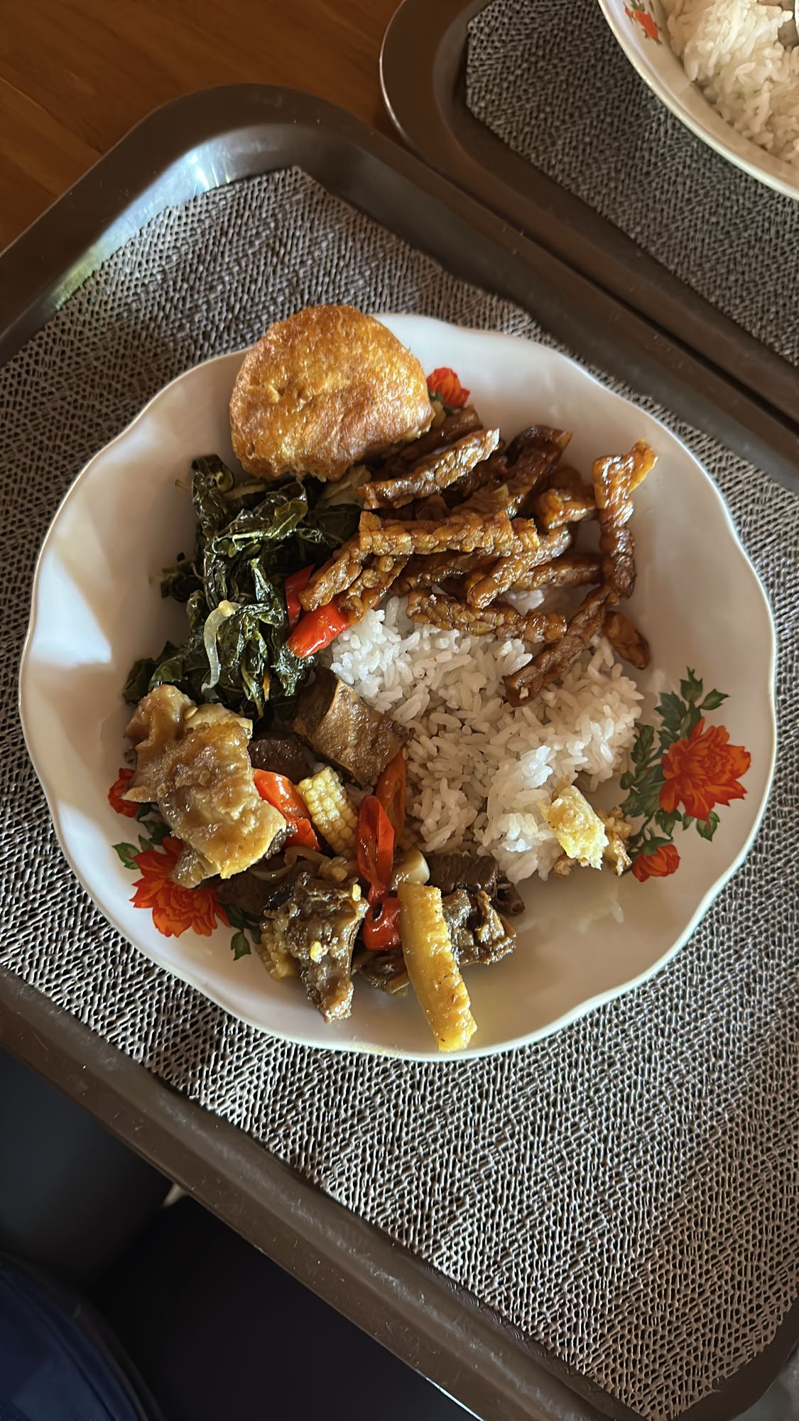 Rice with Tempeh & Veggies