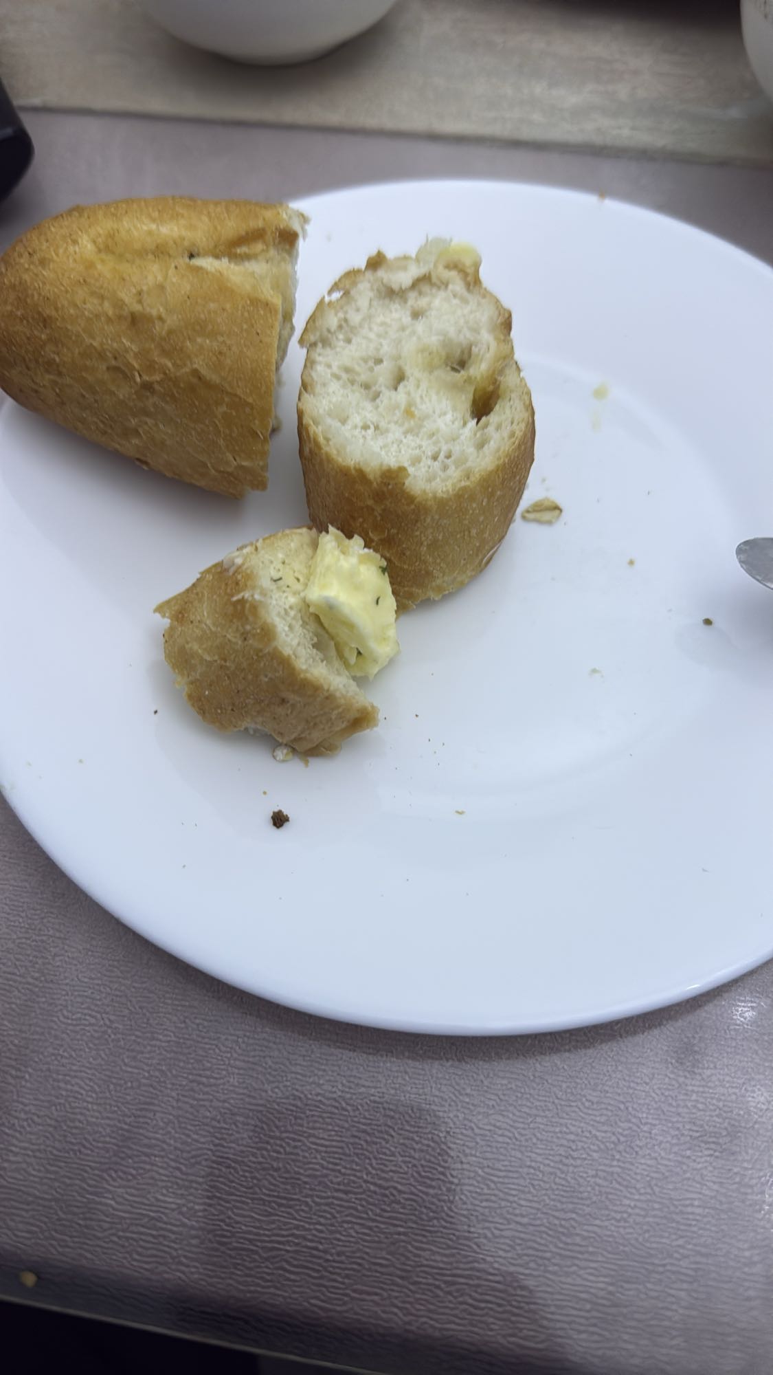 хлеб с маслом