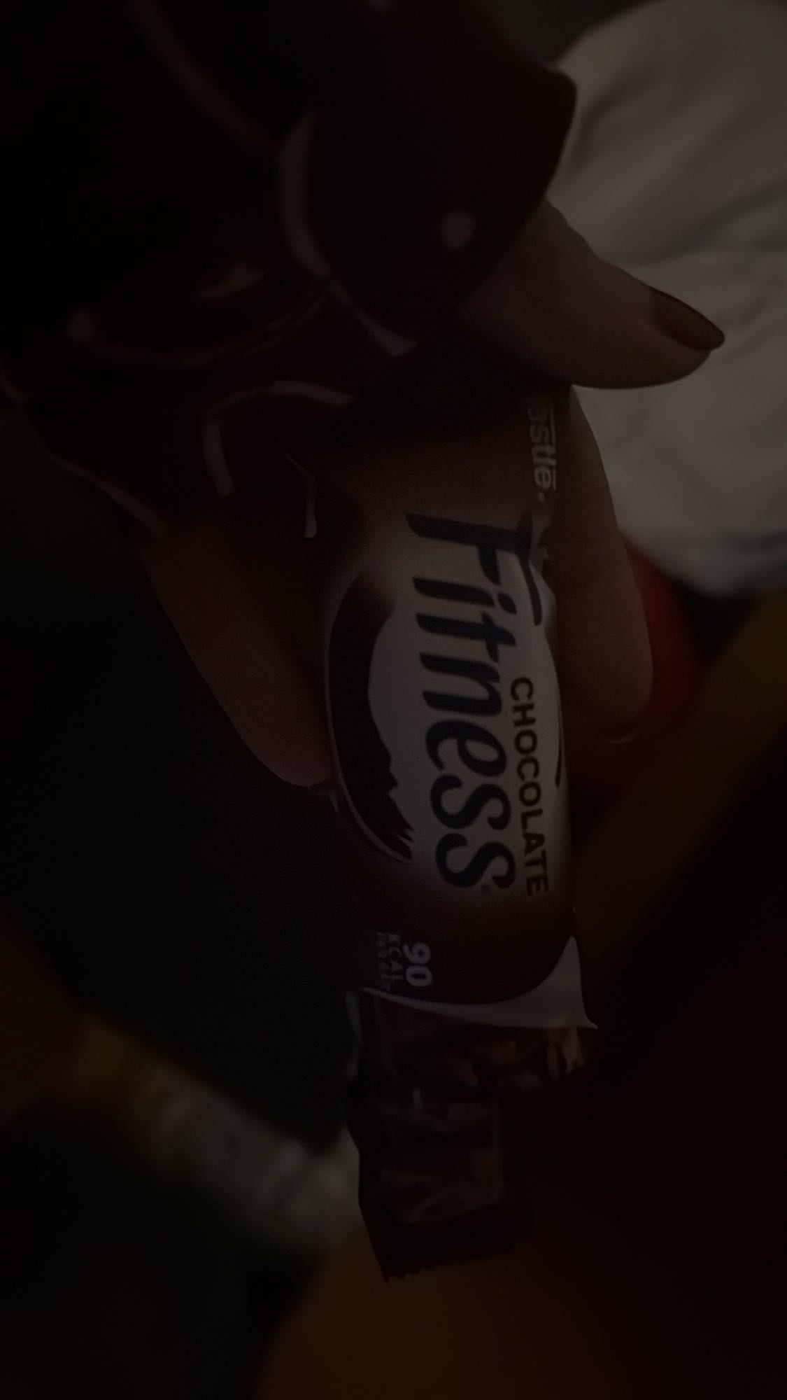 Fitness chocolade reep