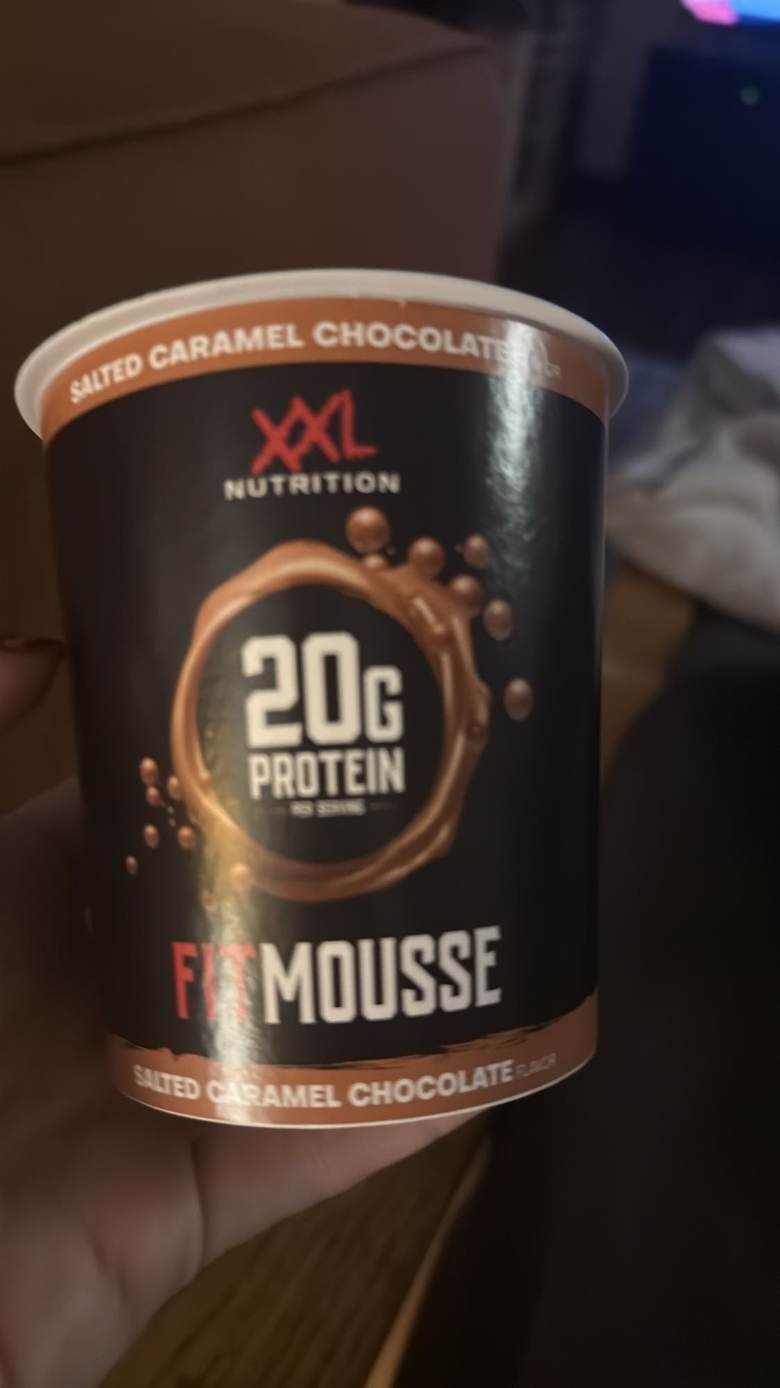 Salted Caramel Mousse