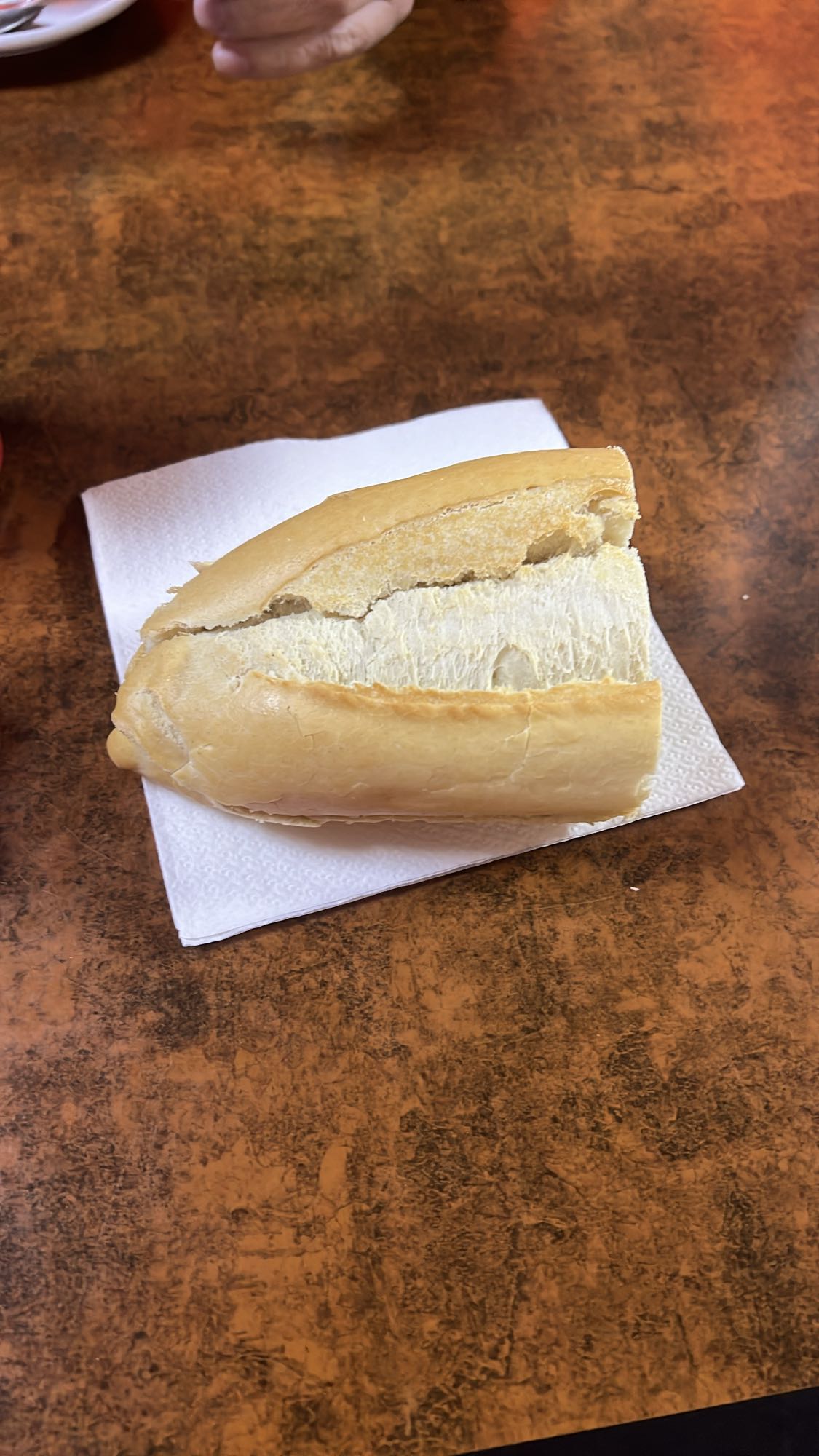 Pan blanco sencillo
