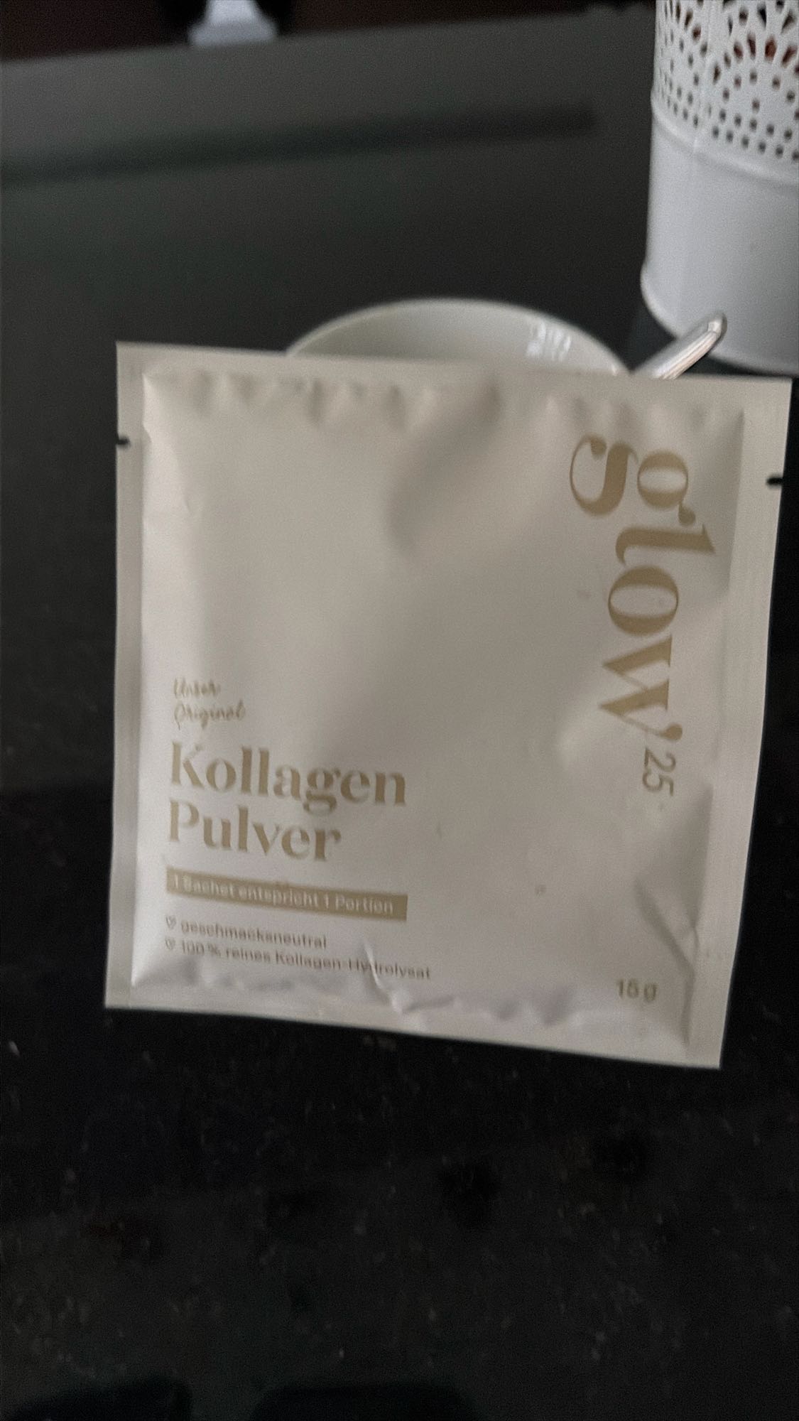 Kollagen Pulver Portion