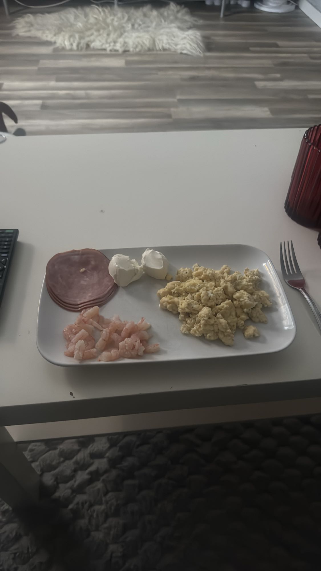 Frukosttallrik proteinrik