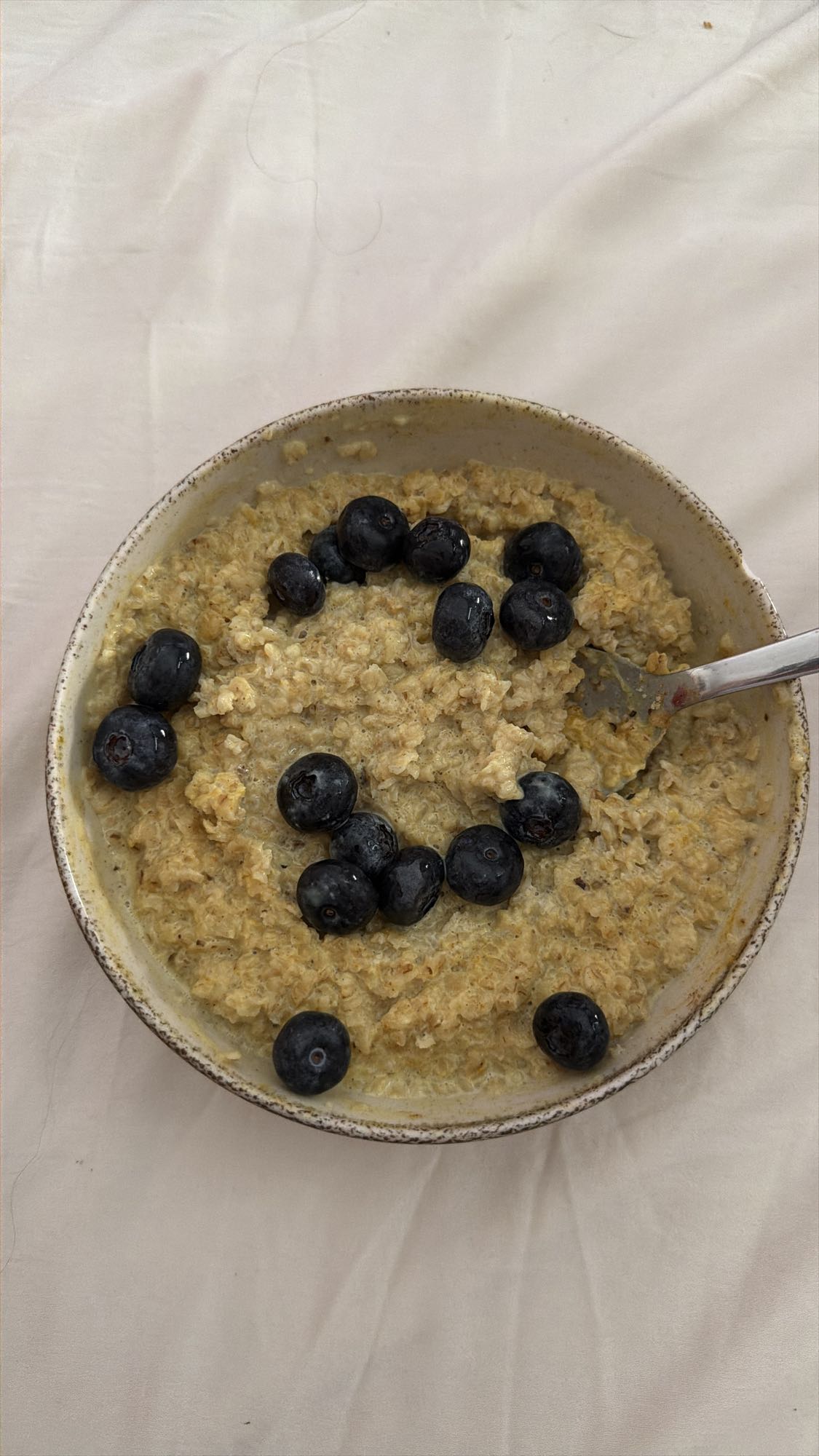 Terci de ovăz cu afine