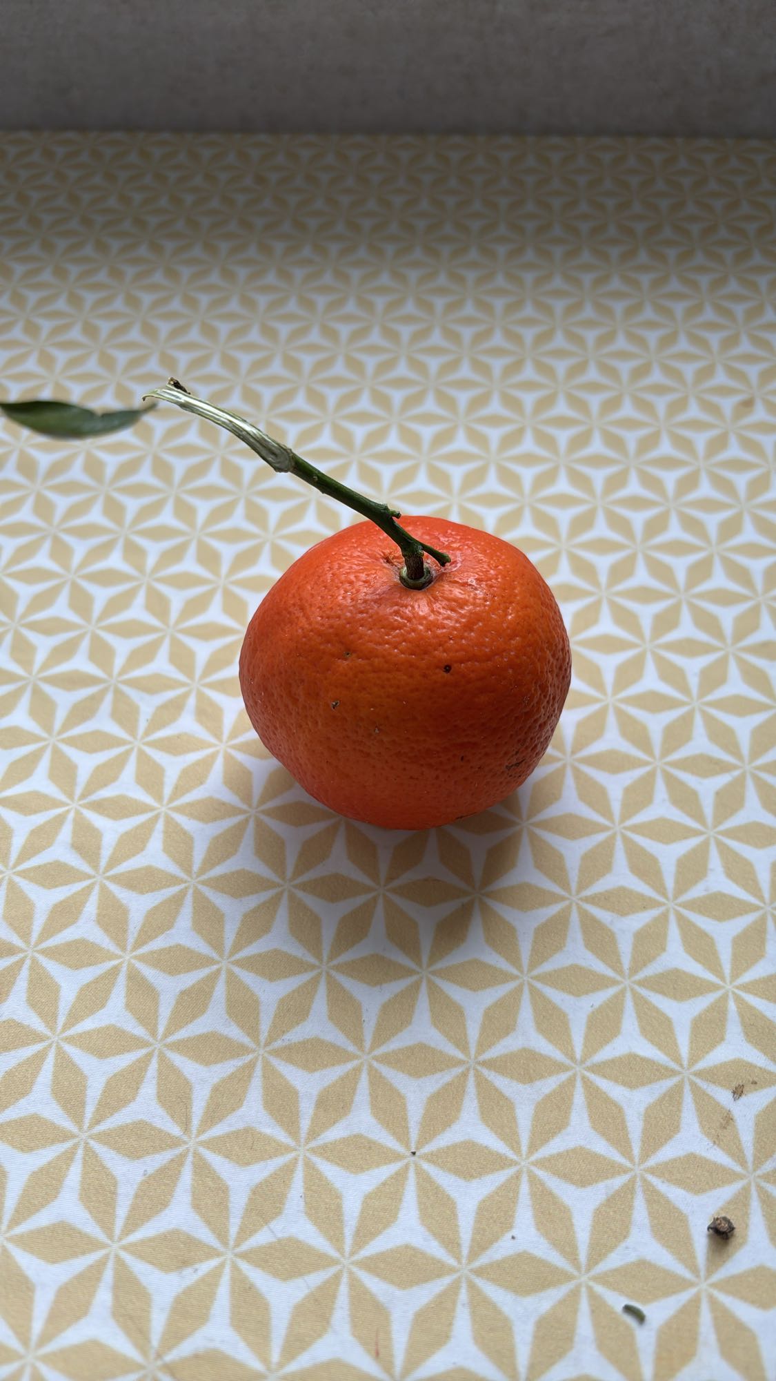 mandarina fresca