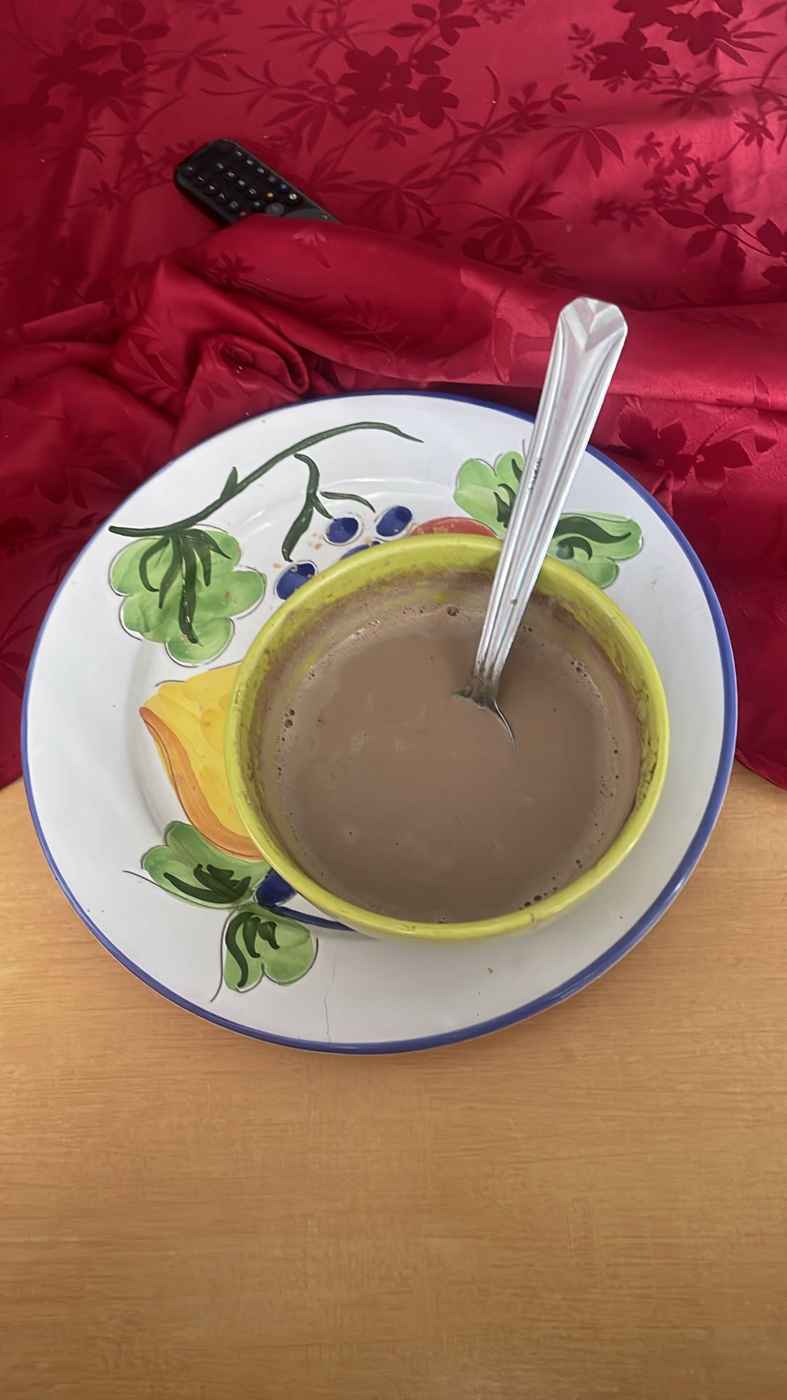 chocolat chaud maison