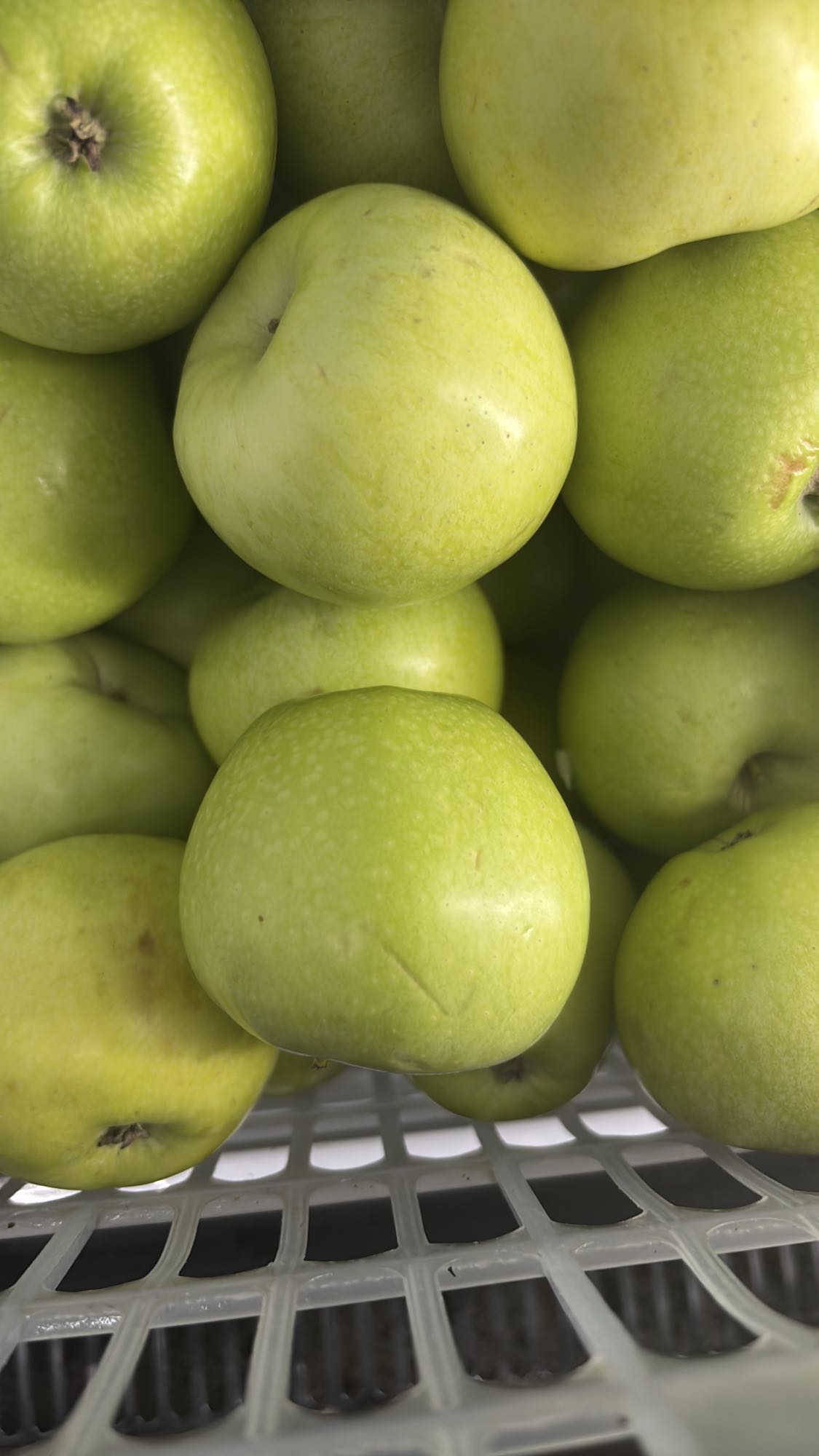 Green apples