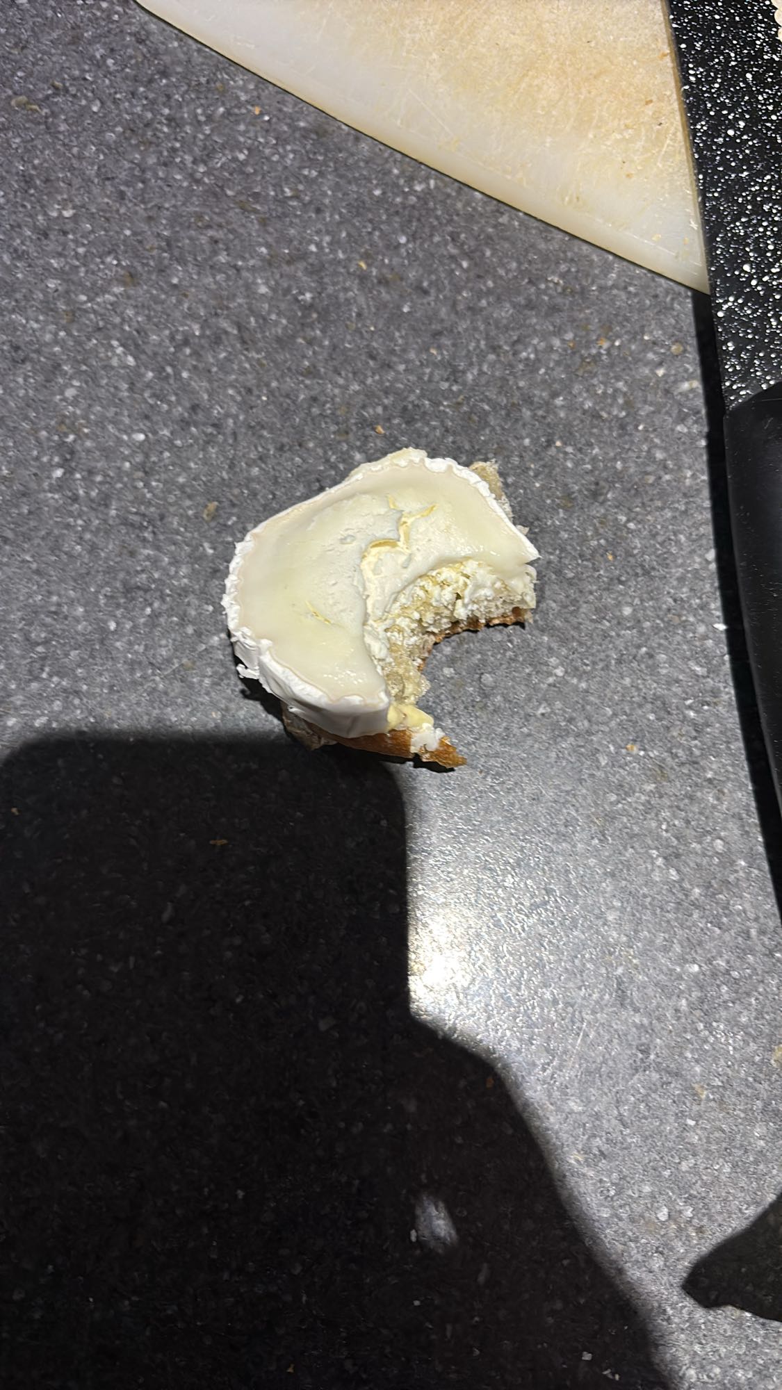 Tartine chèvre pain