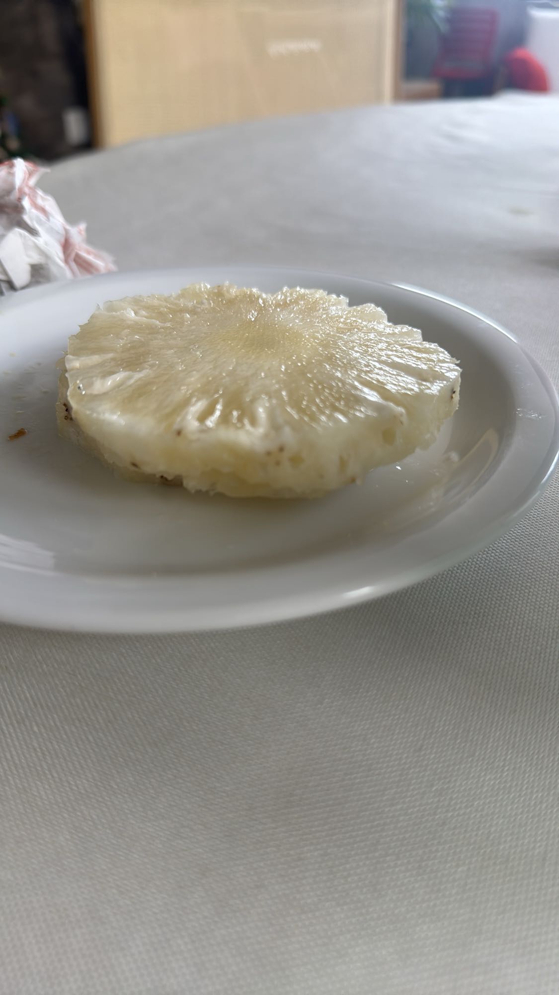 Fatia de abacaxi
